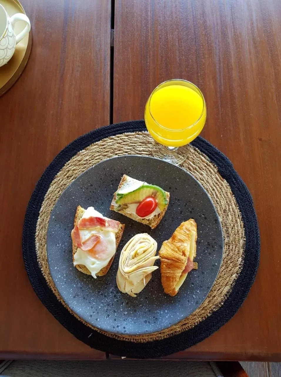 Food in Maison 66, Riviera Hotels