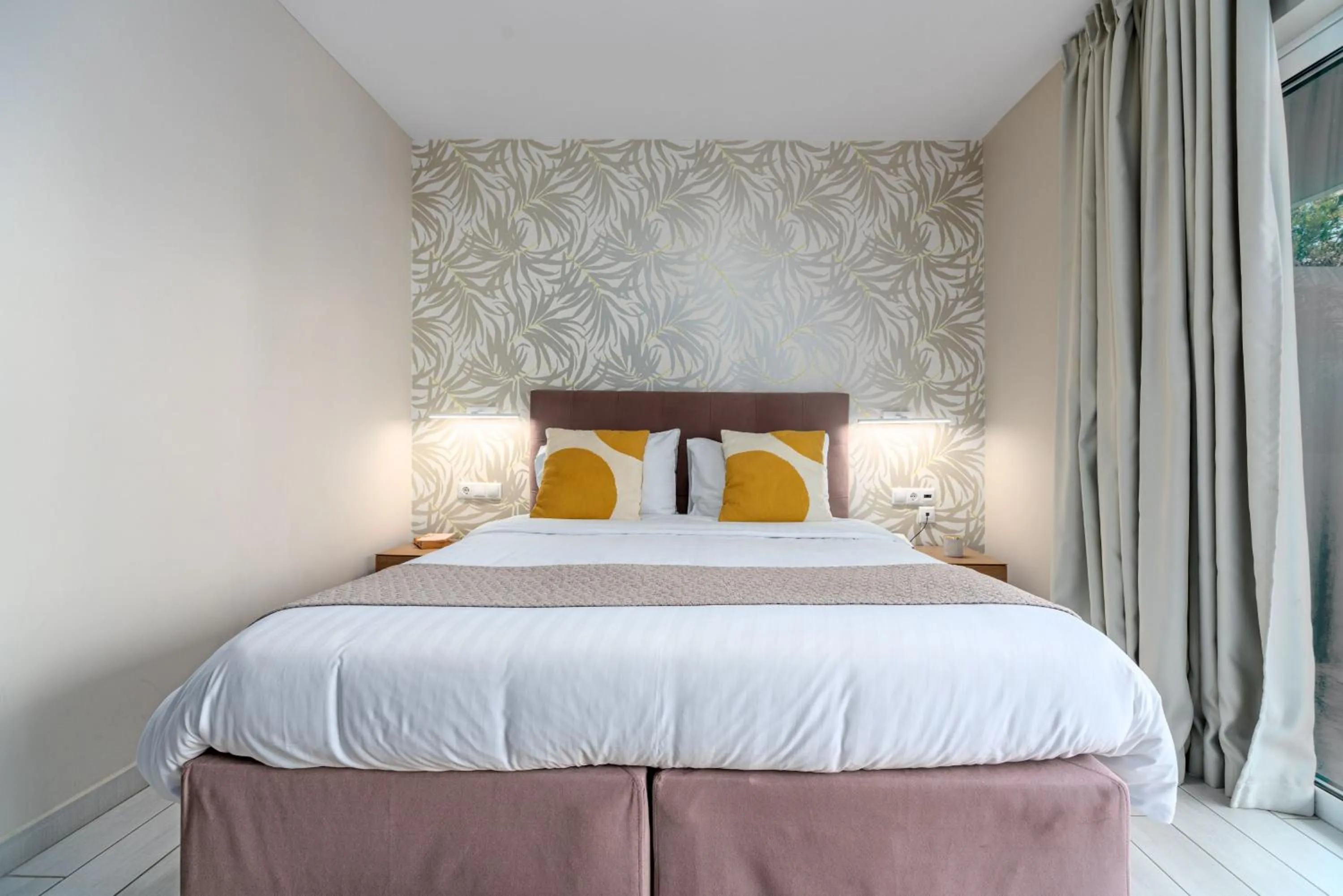 Bedroom, Bed in Maison 66, Riviera Hotels