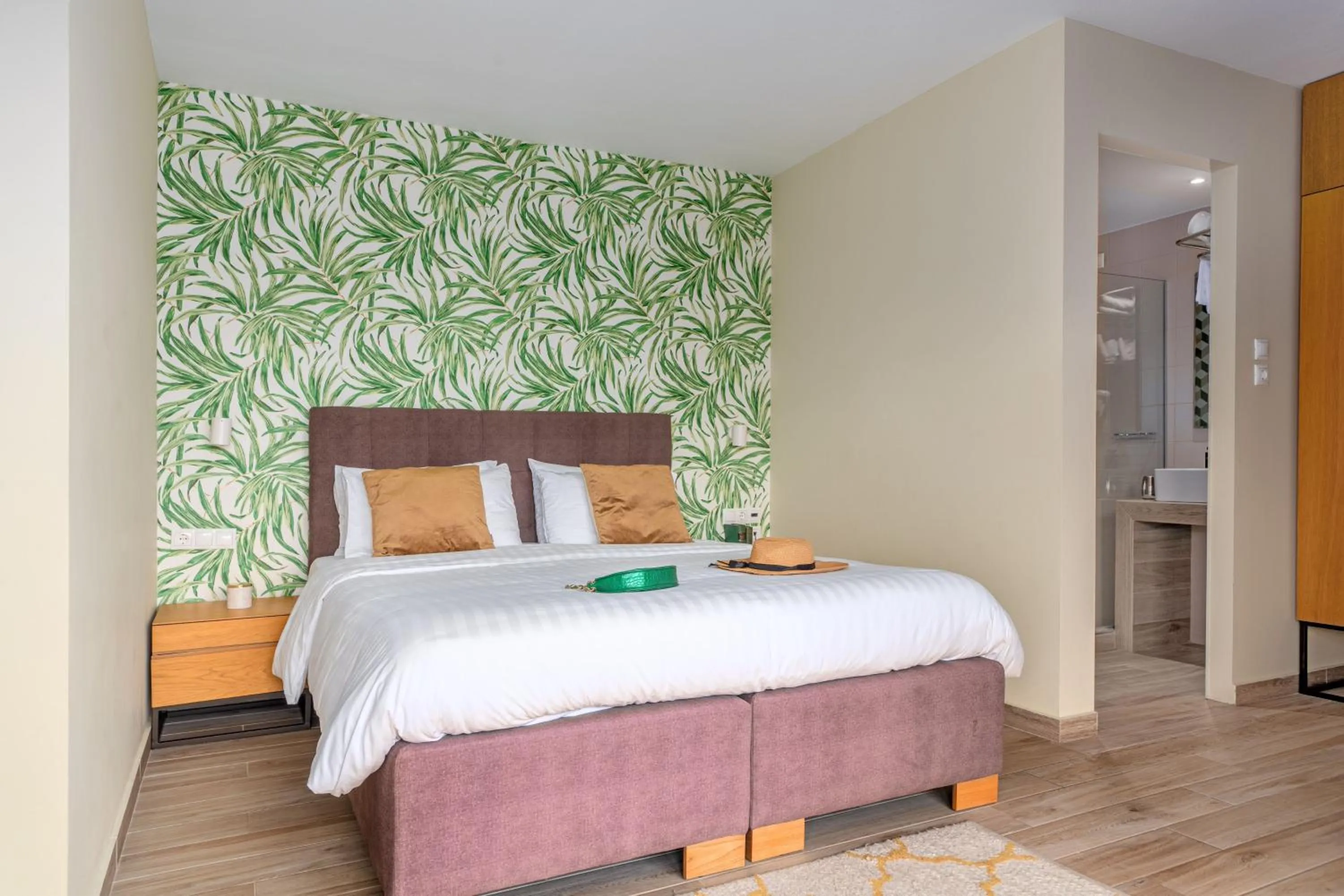 Bedroom, Bed in Maison 66, Riviera Hotels