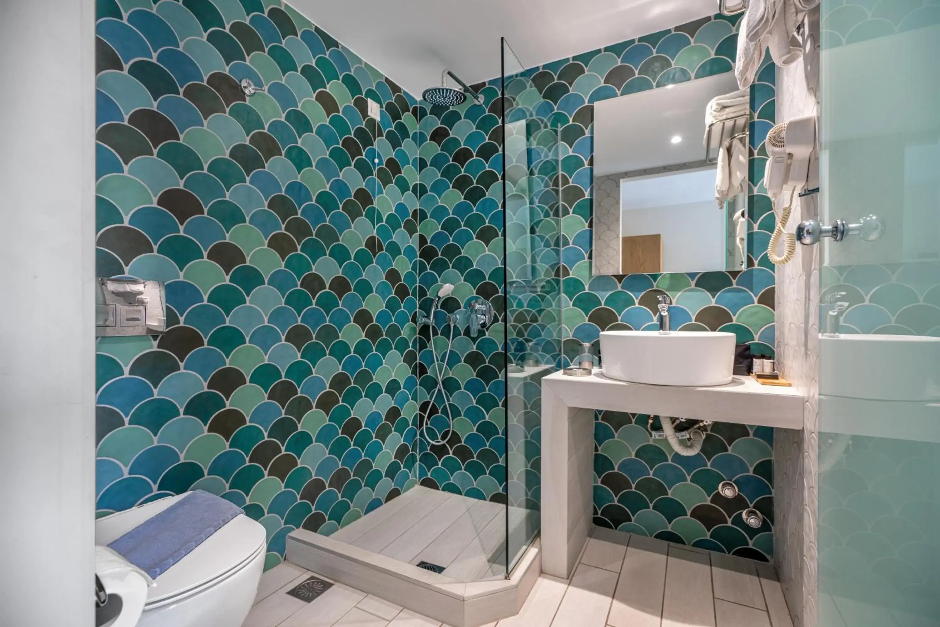 Standard Double Room with Balcony & Side Sea View in Maison 66, Riviera Hotels Standard Double Room with Balcony & Side Sea View in Maison 66, Riviera Hotels