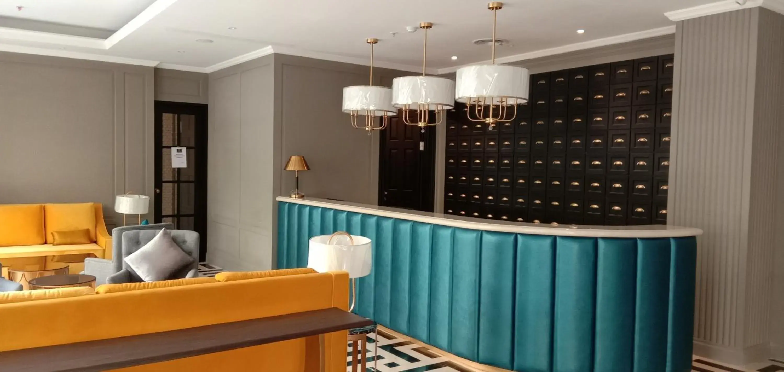 Lobby or reception in Hotel Shalva Jakarta Lobby or reception in Hotel Shalva Jakarta