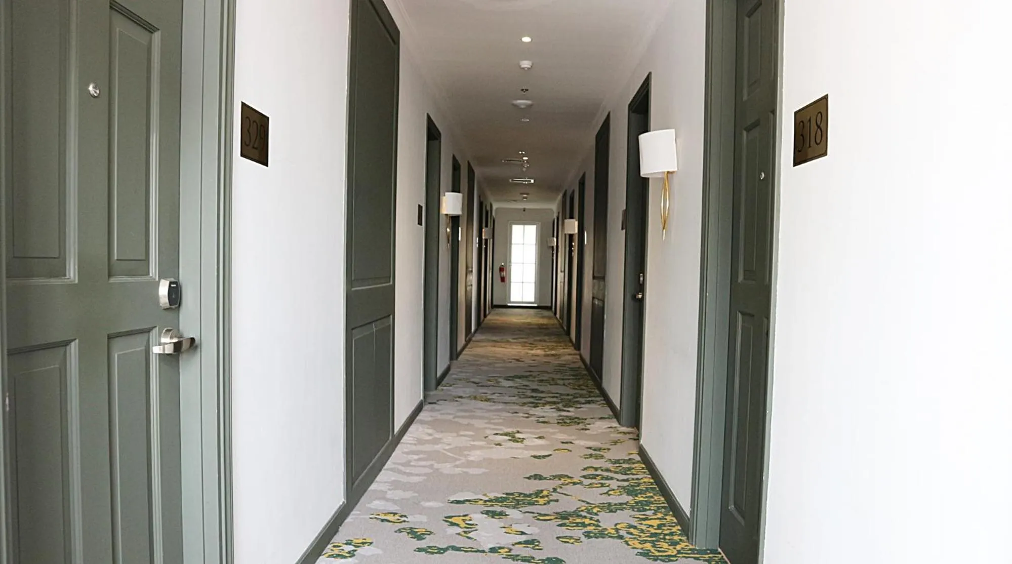 Property building in Hotel Shalva Jakarta