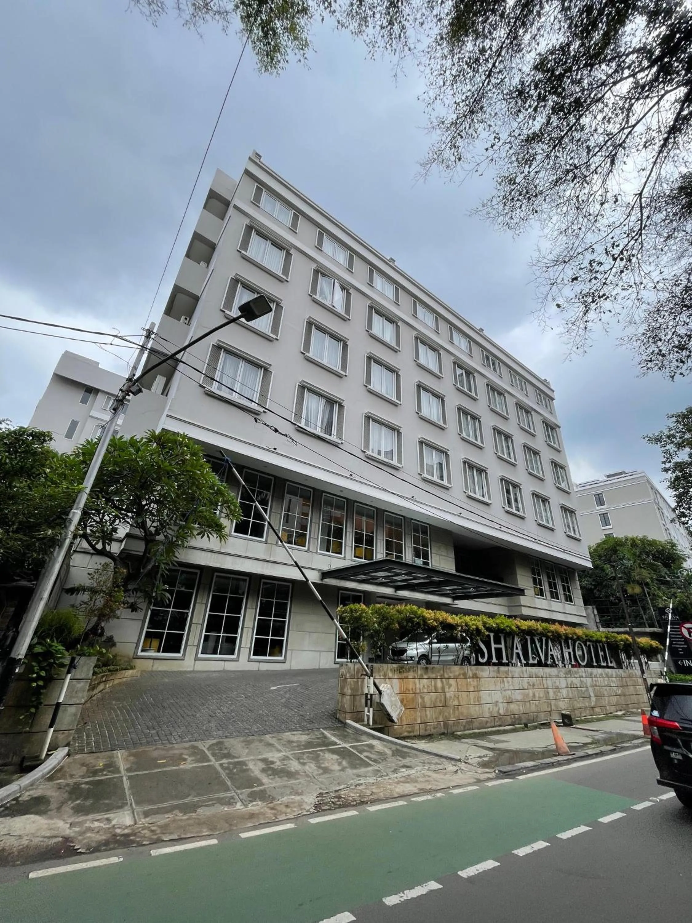Property building in Hotel Shalva Jakarta