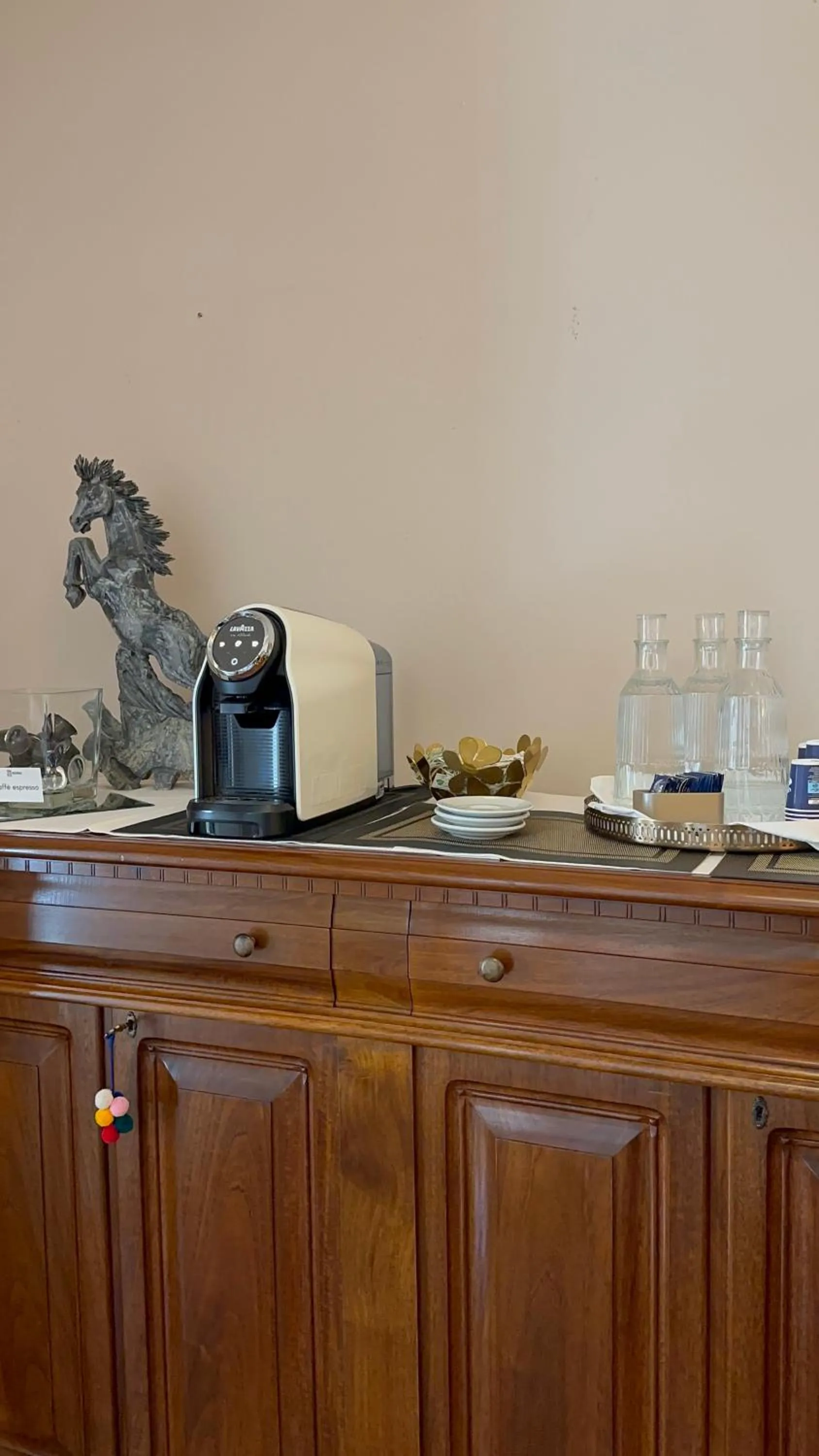 Coffee/tea facilities in Hotel Antica Stallera