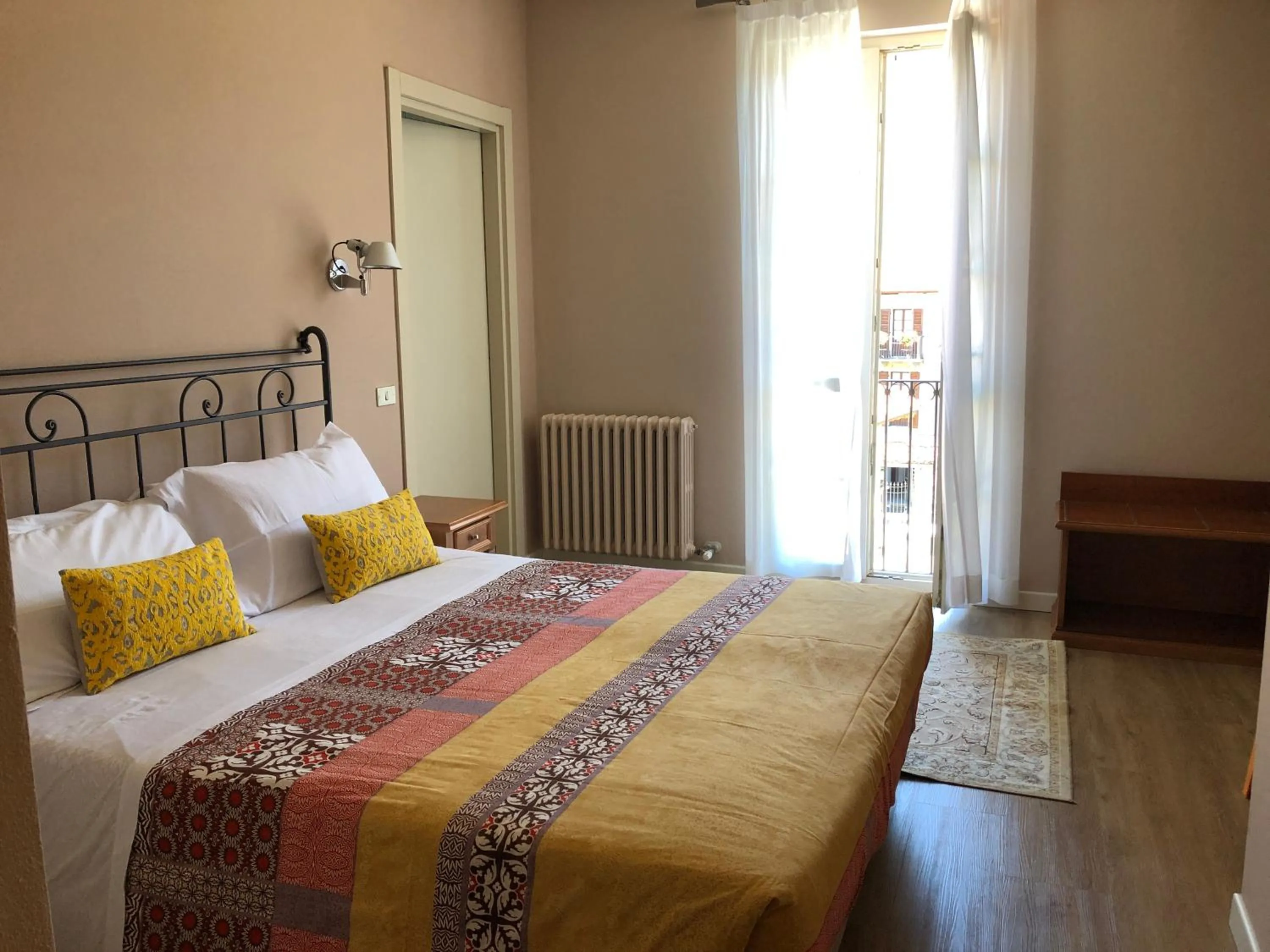 Photo of the whole room, Bed in Hotel Antica Stallera