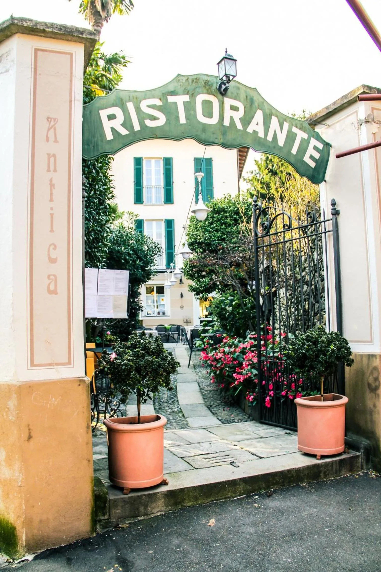 Property logo or sign in Hotel Antica Stallera