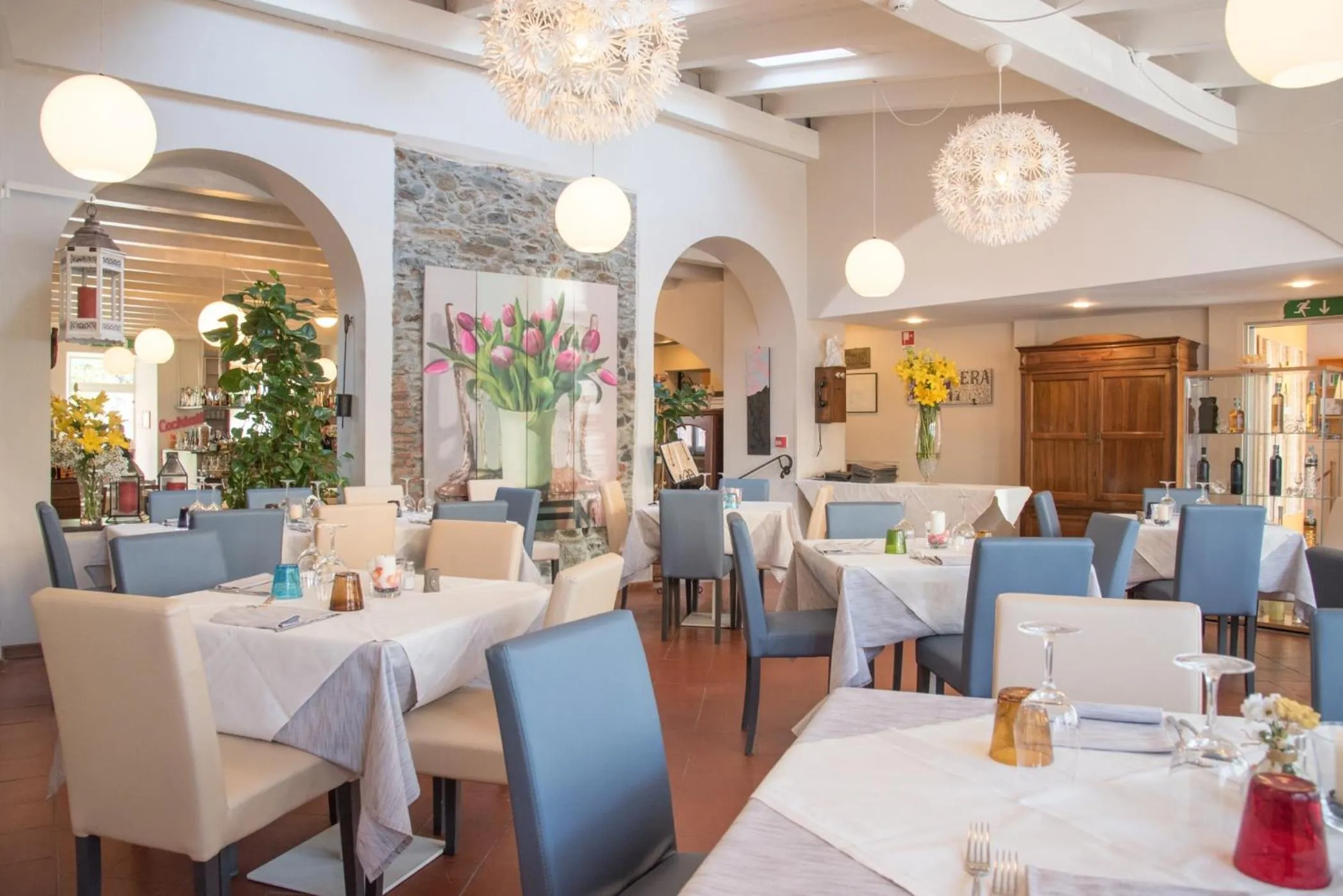 Restaurant/places to eat in Hotel Antica Stallera