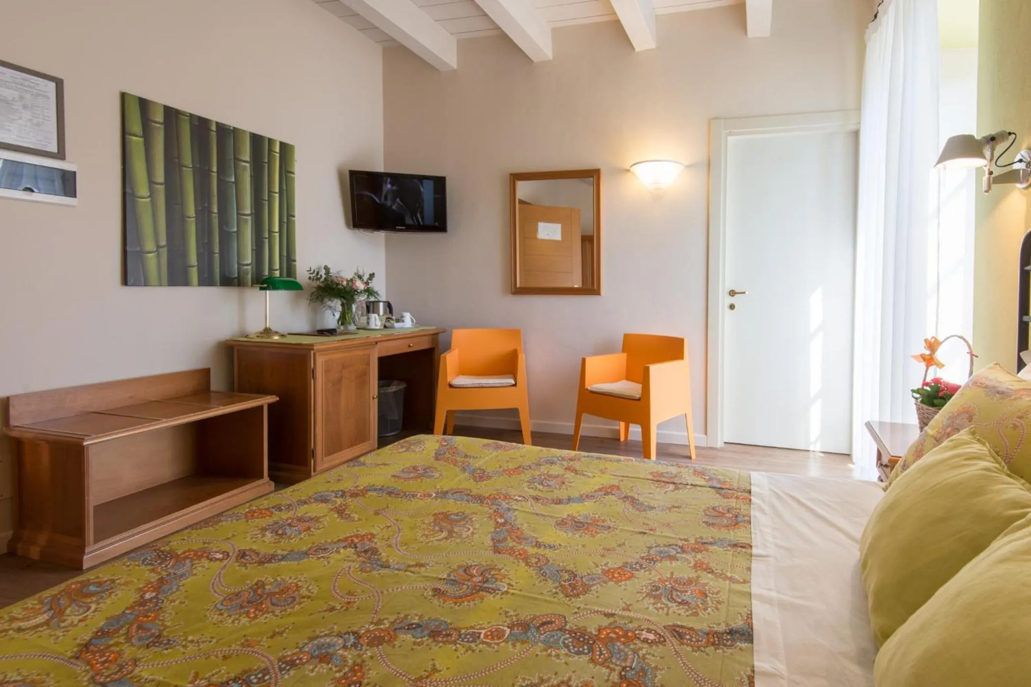 Photo of the whole room, Bed in Hotel Antica Stallera