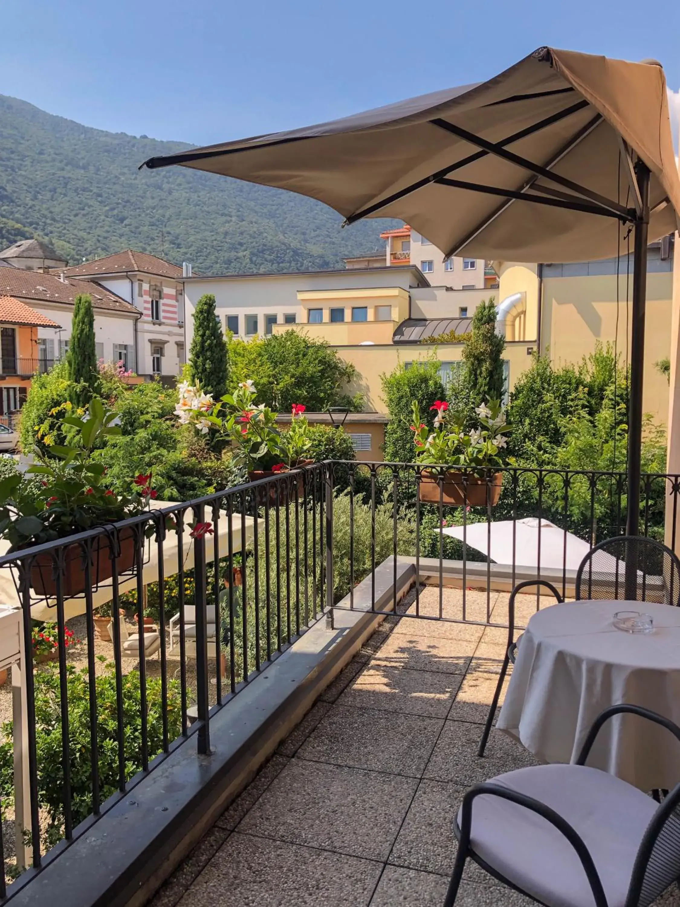 Double or Twin Room with Balcony in Hotel Antica Stallera Double or Twin Room with Balcony in Hotel Antica Stallera
