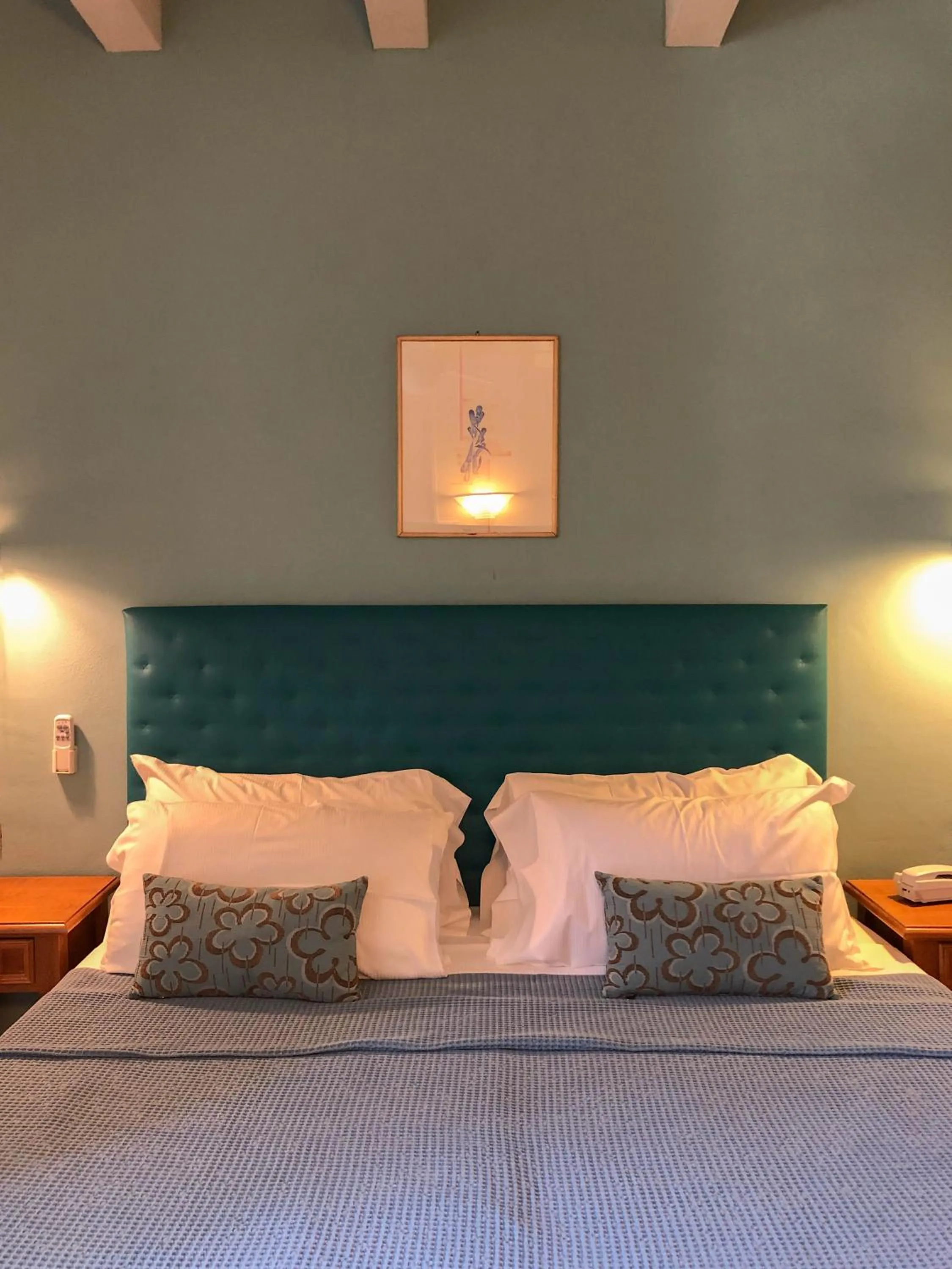 Bedroom, Bed in Hotel Antica Stallera