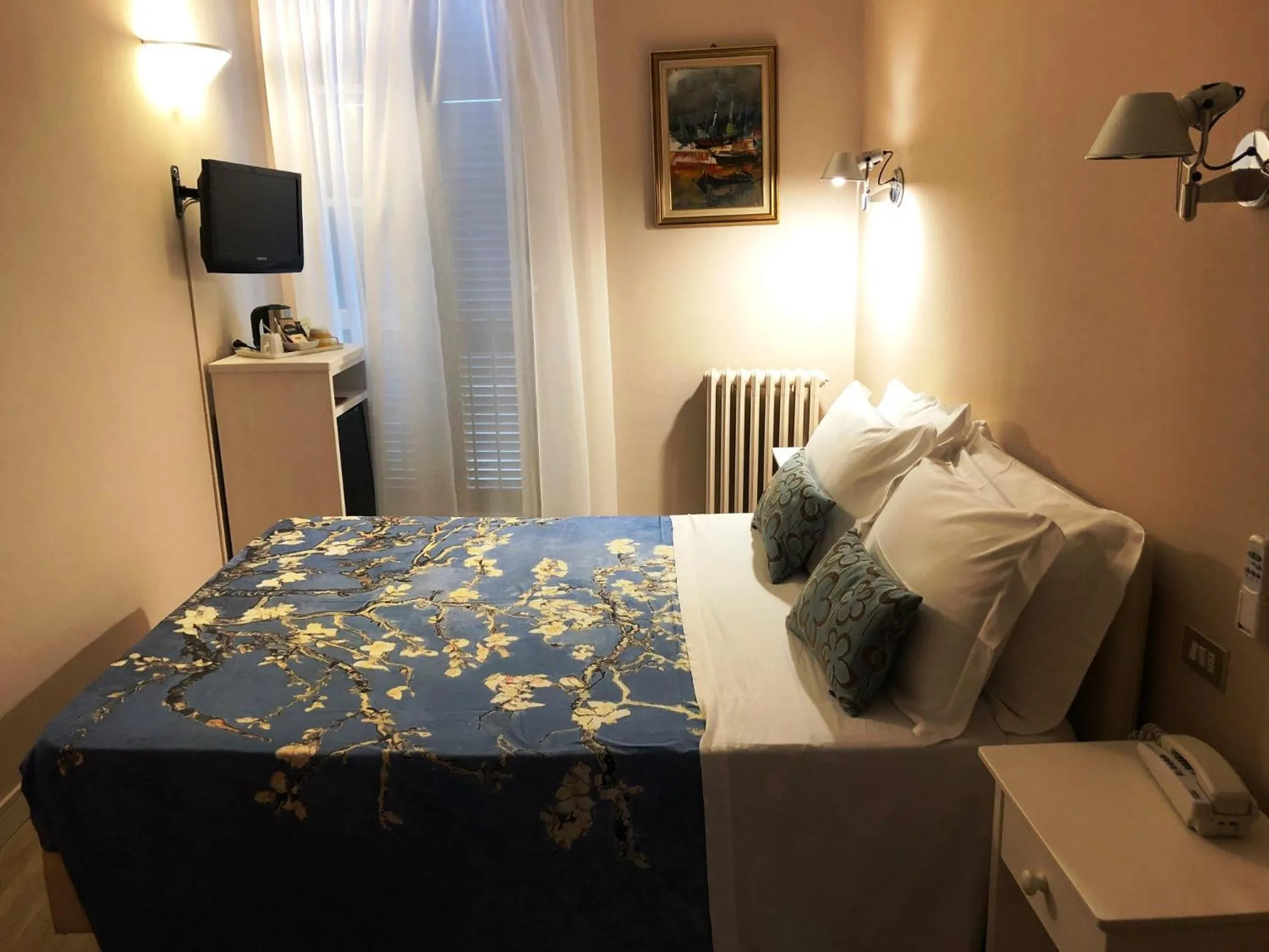 Photo of the whole room, Bed in Hotel Antica Stallera