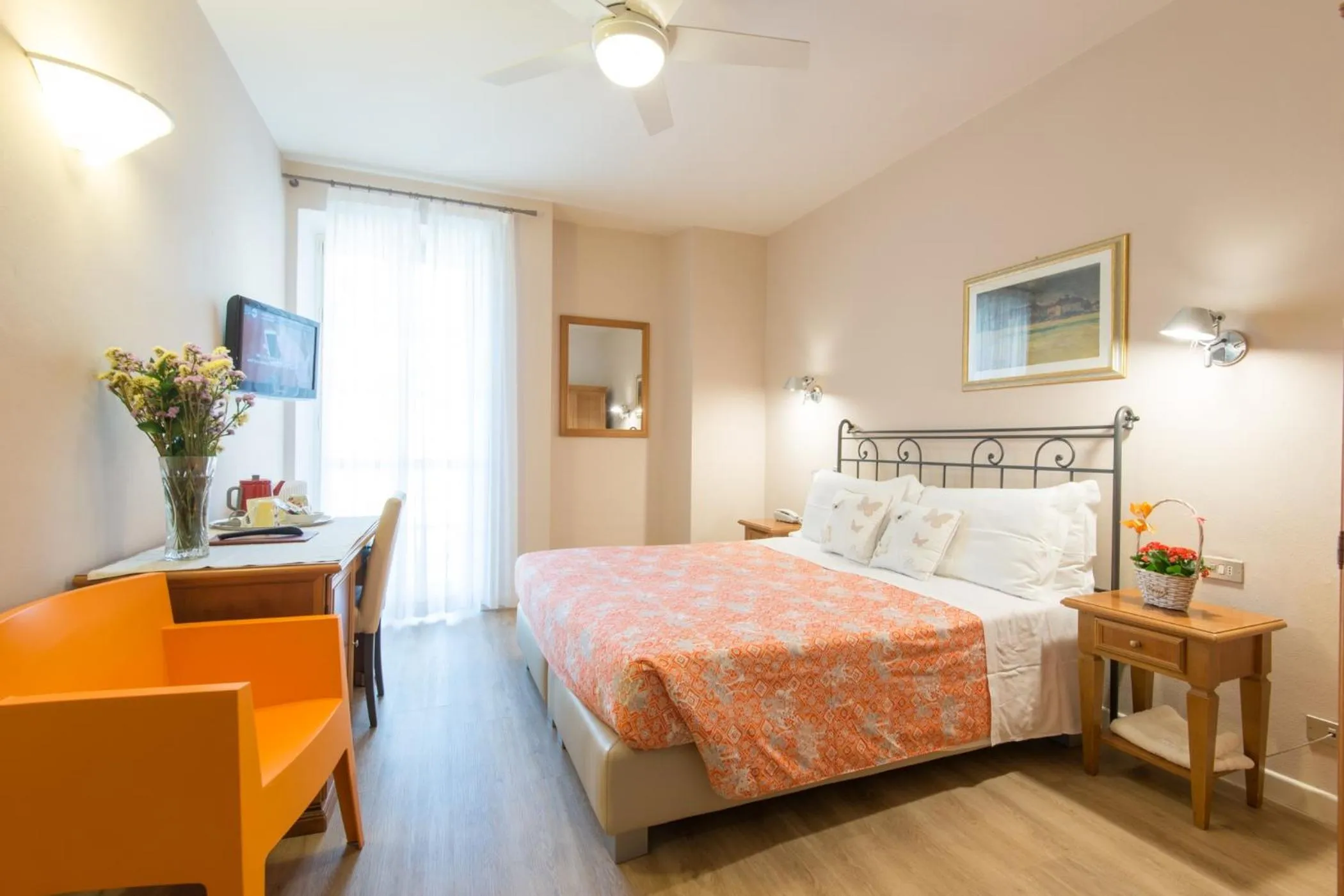 Photo of the whole room, Bed in Hotel Antica Stallera