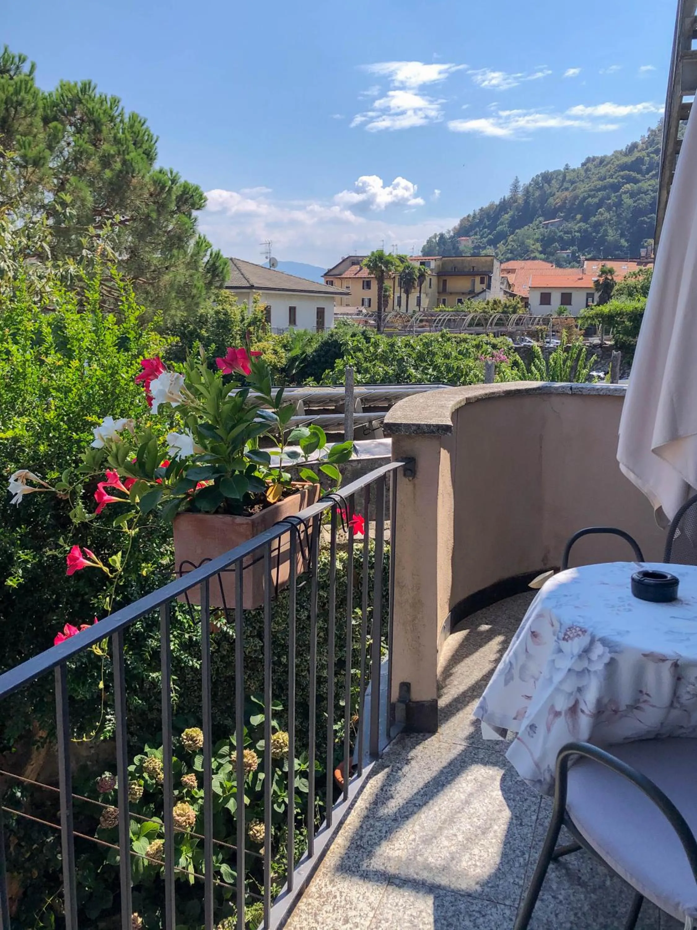 Balcony/Terrace in Hotel Antica Stallera
