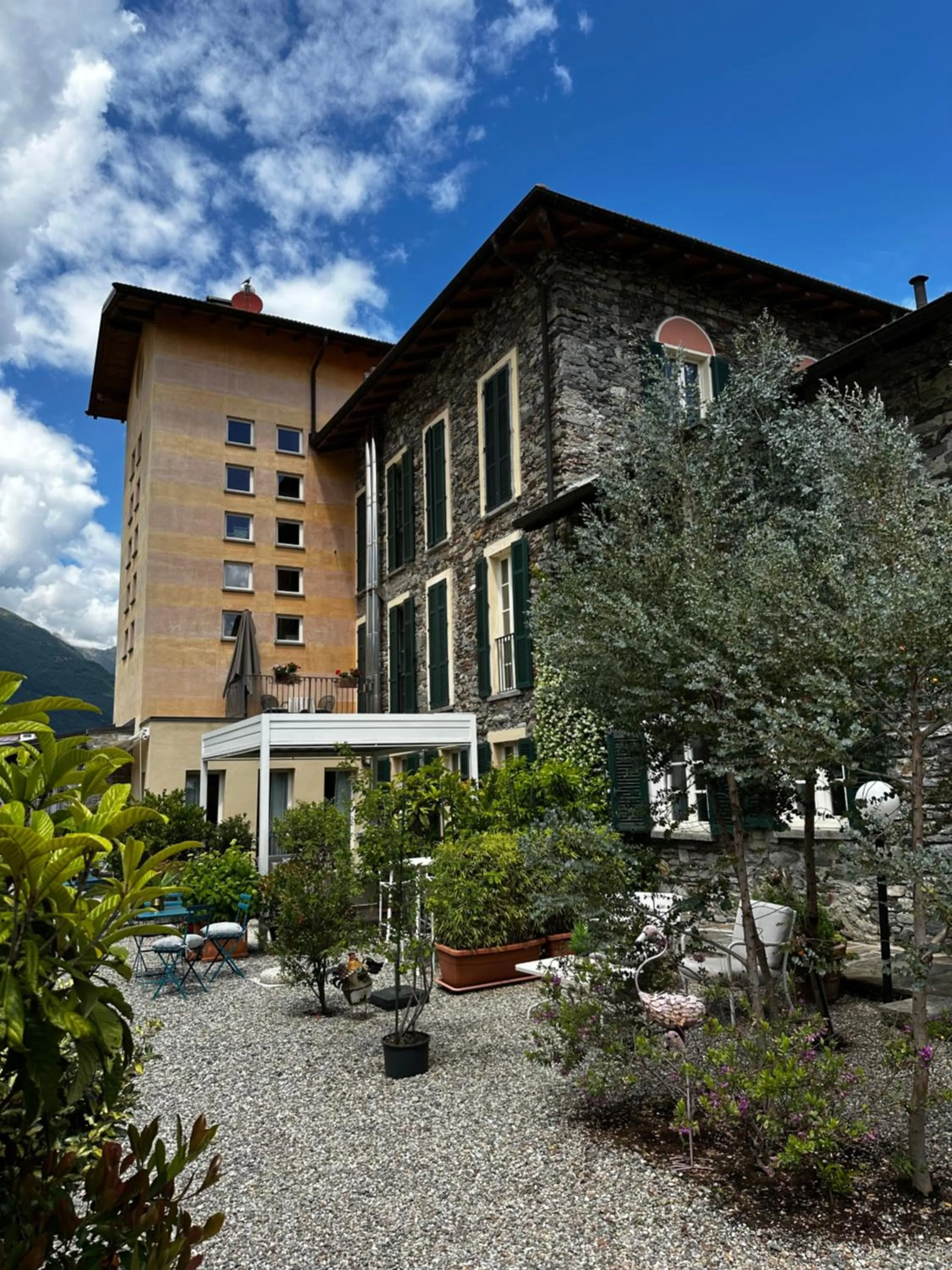 Property building in Hotel Antica Stallera