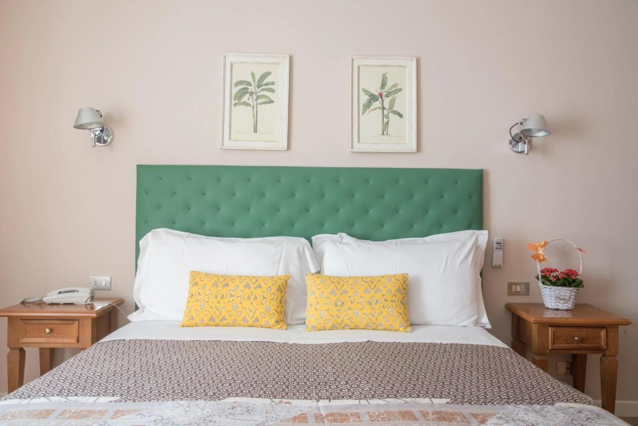 Bedroom, Bed in Hotel Antica Stallera