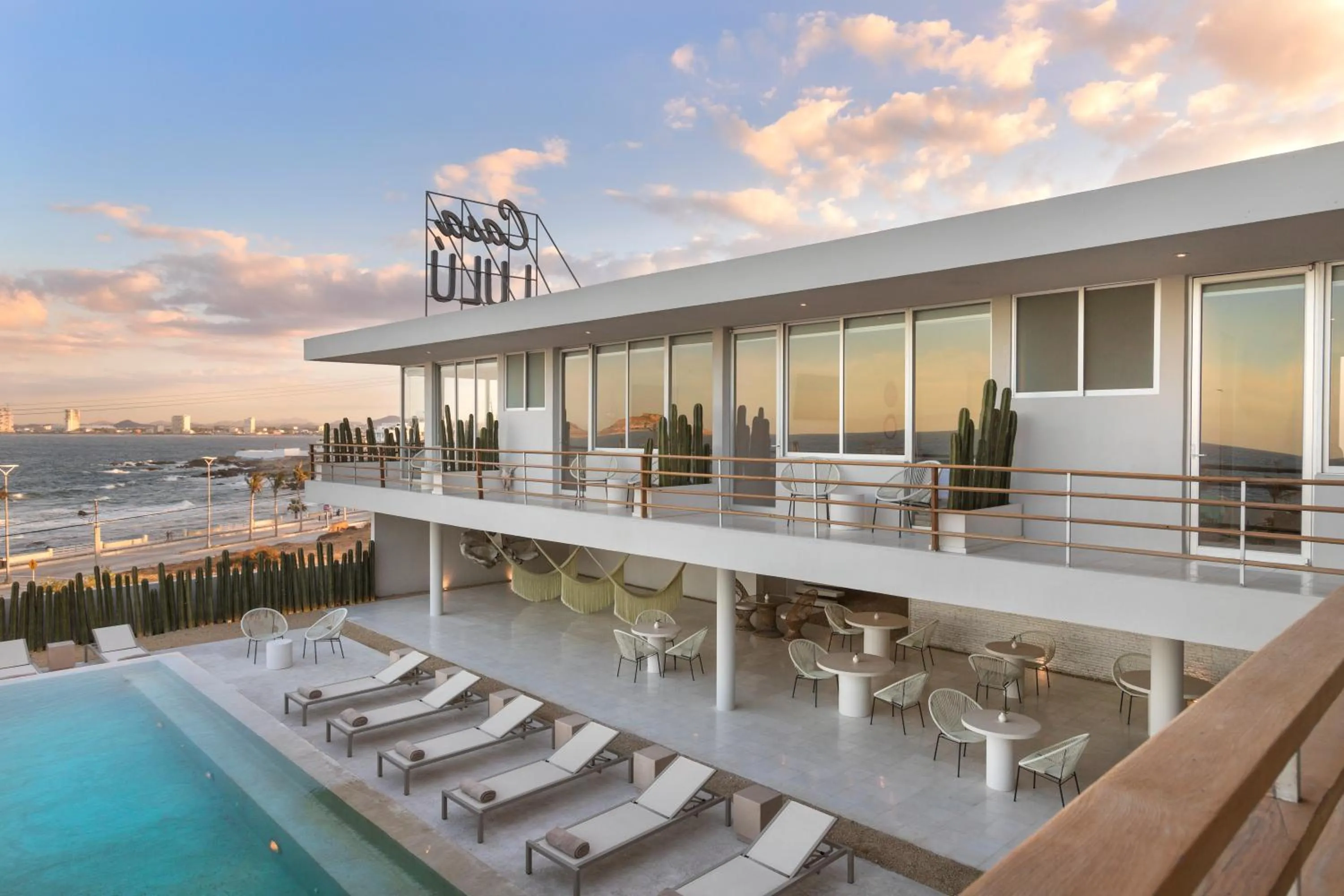 Balcony/Terrace in Hotel Boutique Casa Lulu