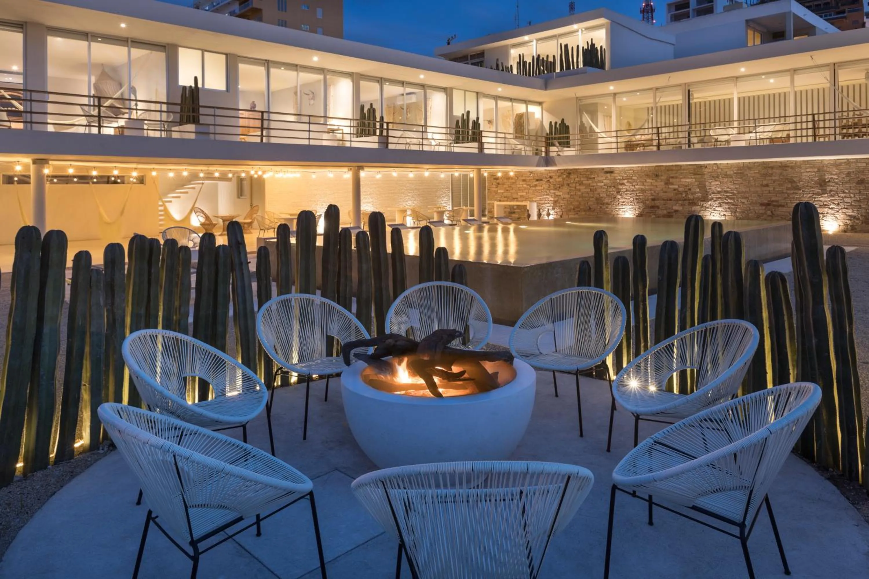 Balcony/Terrace in Hotel Boutique Casa Lulu