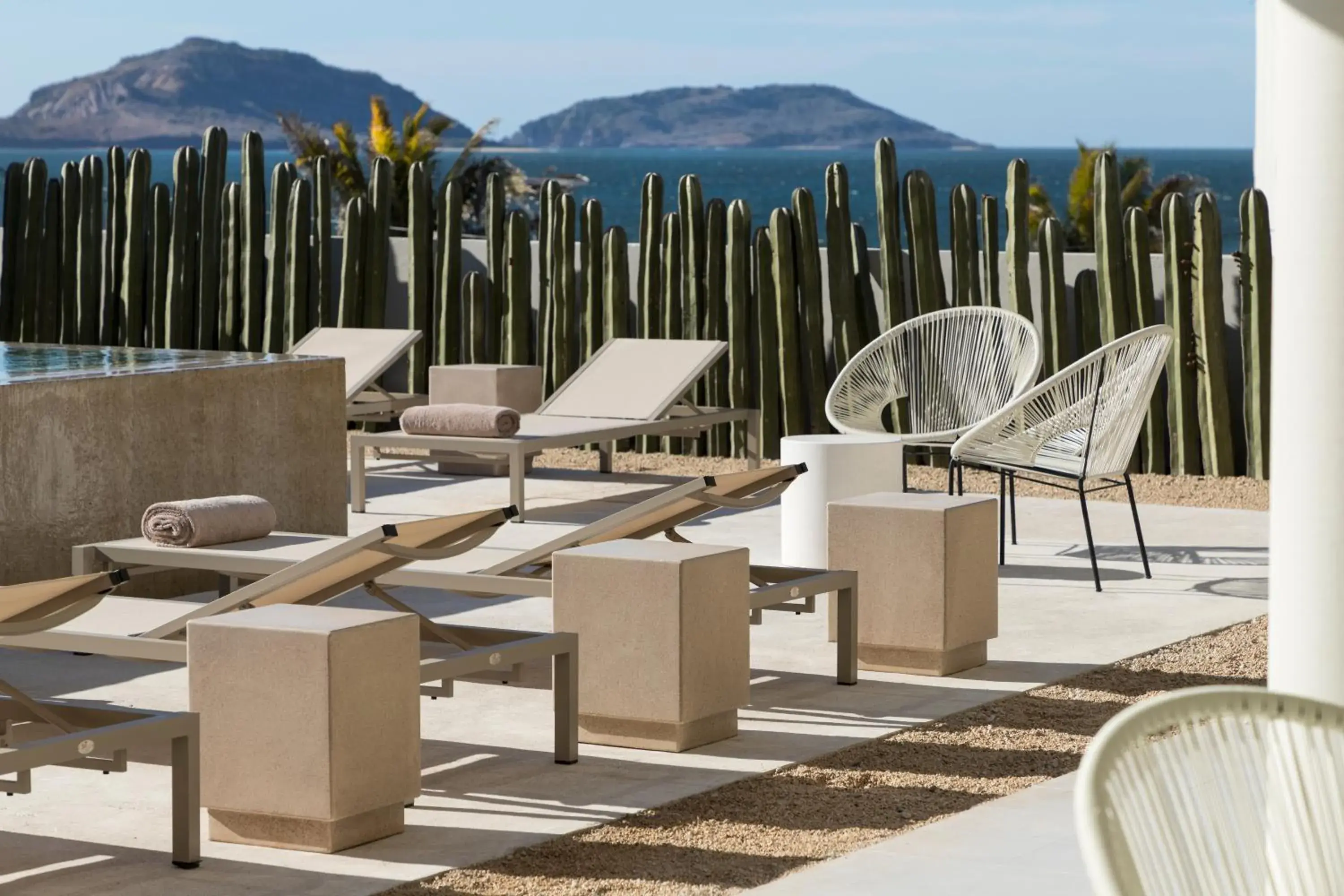 Sea view in Hotel Boutique Casa Lulu Sea view in Hotel Boutique Casa Lulu