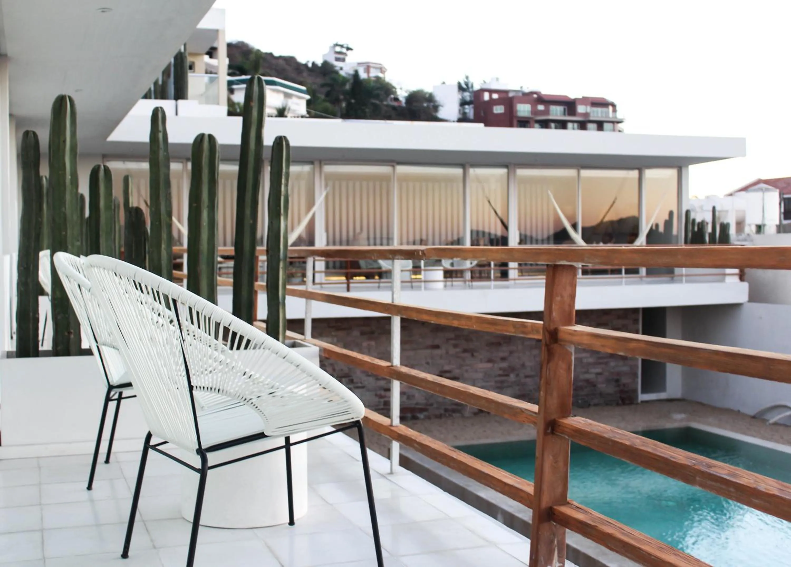 Balcony/Terrace in Hotel Boutique Casa Lulu