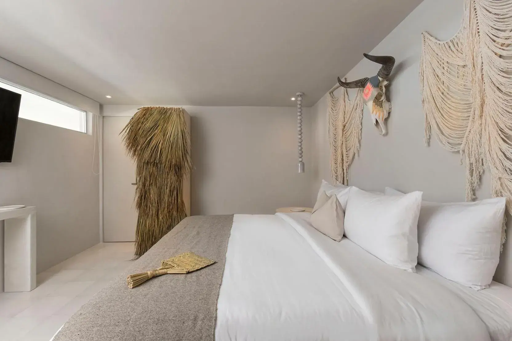 Decorative detail, Bed in Hotel Boutique Casa Lulu Decorative detail, Bed in Hotel Boutique Casa Lulu