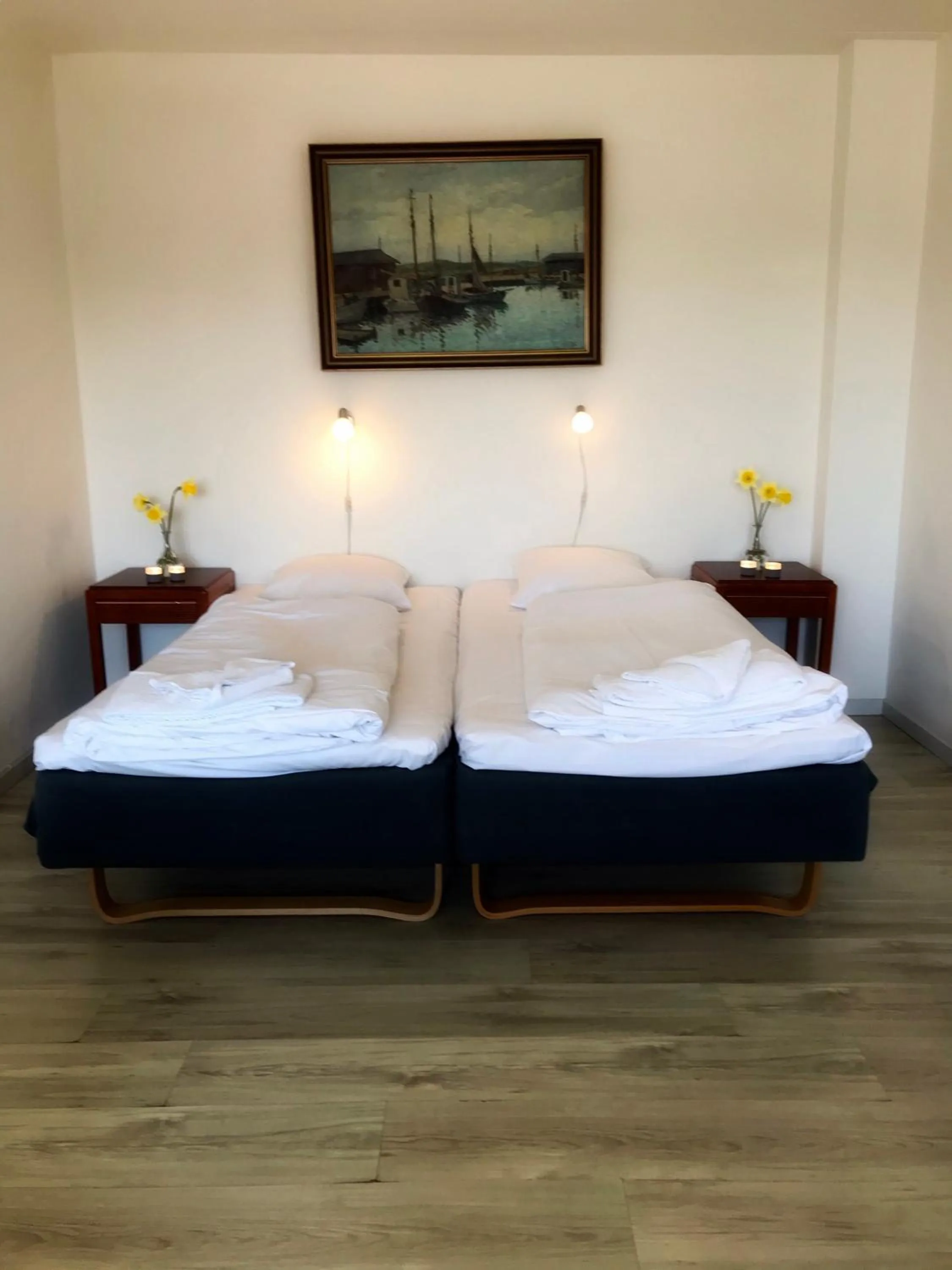 Bed in Medio Apartments