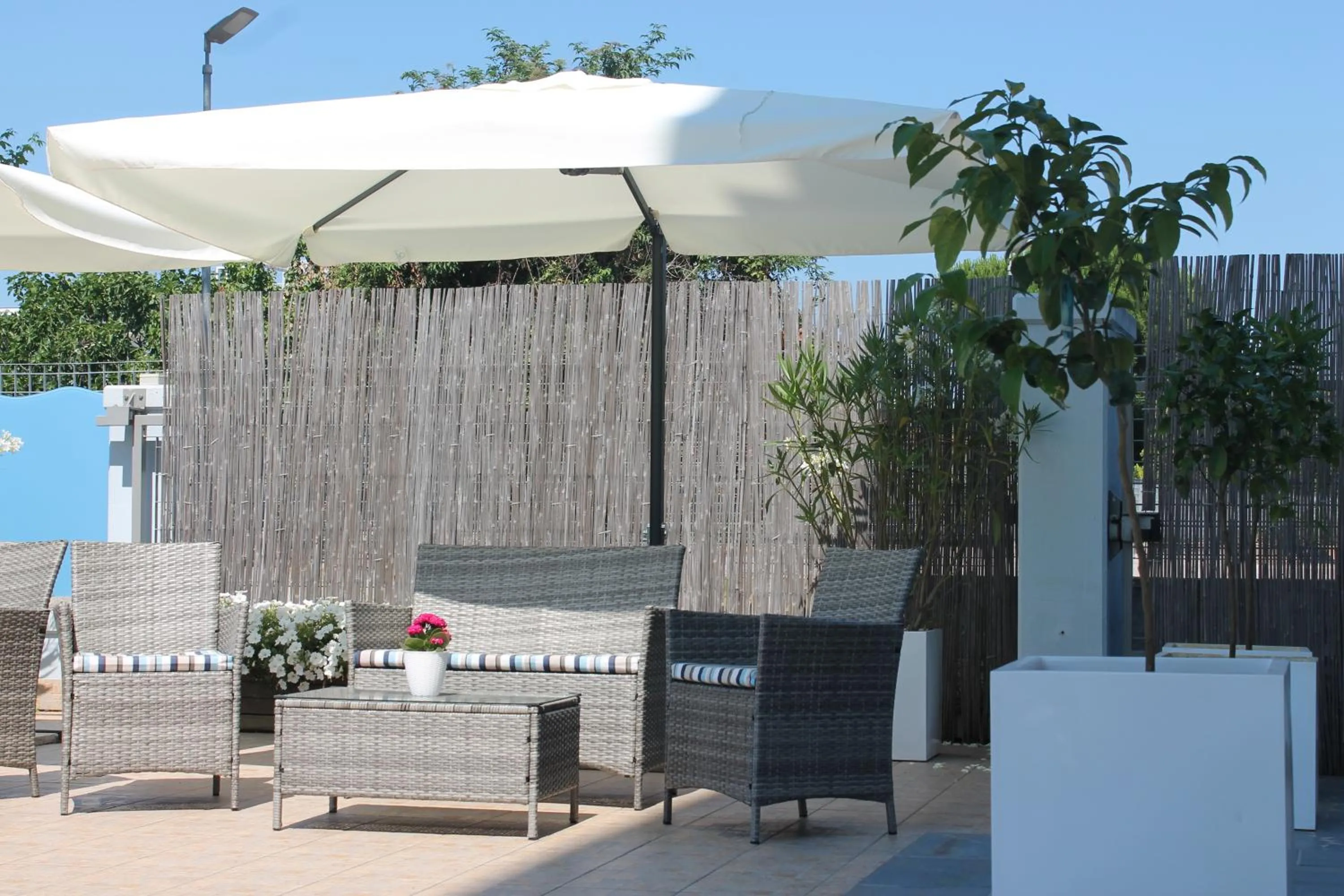 Facade/entrance in Residence Blumarine