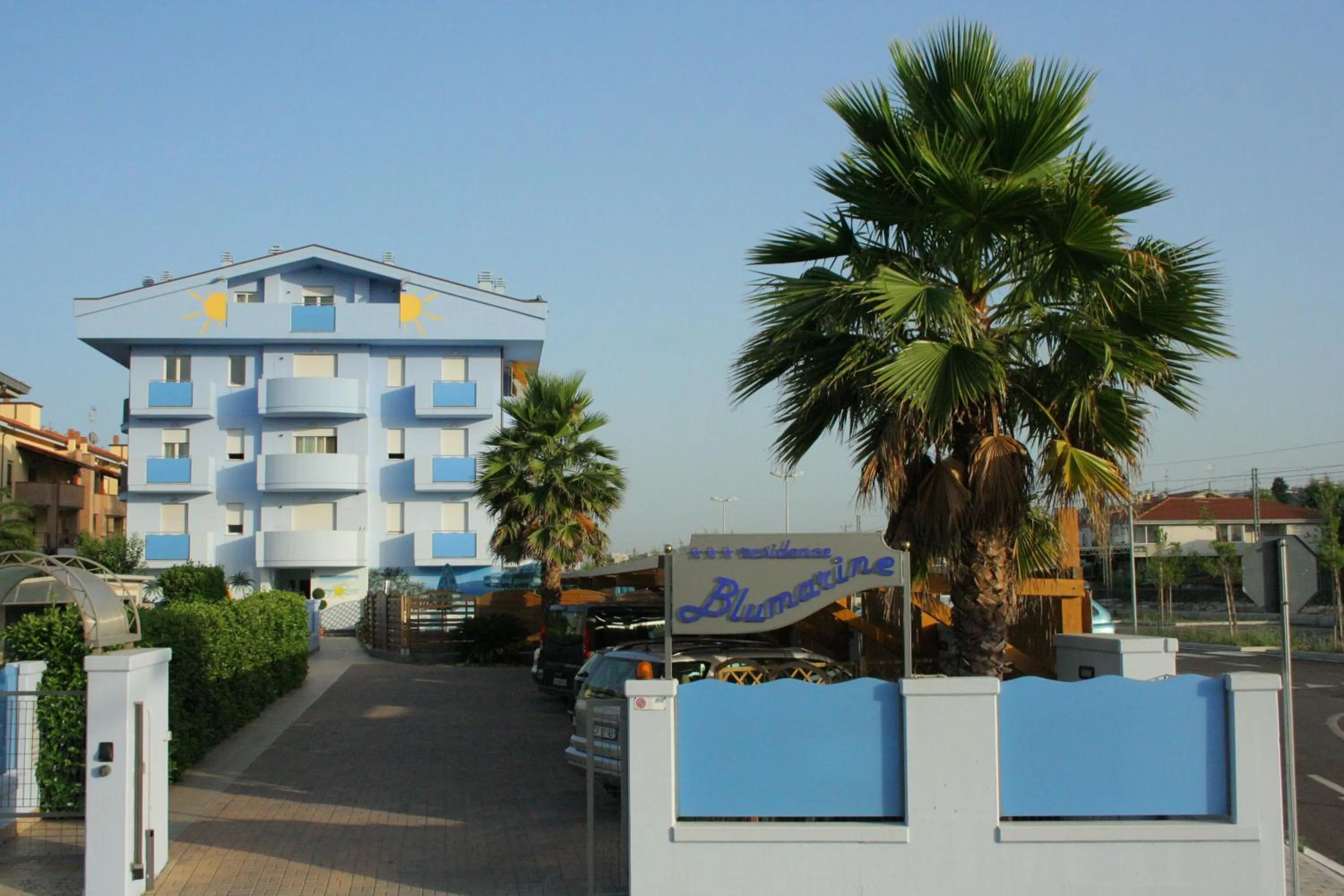 Property logo or sign in Residence Blumarine