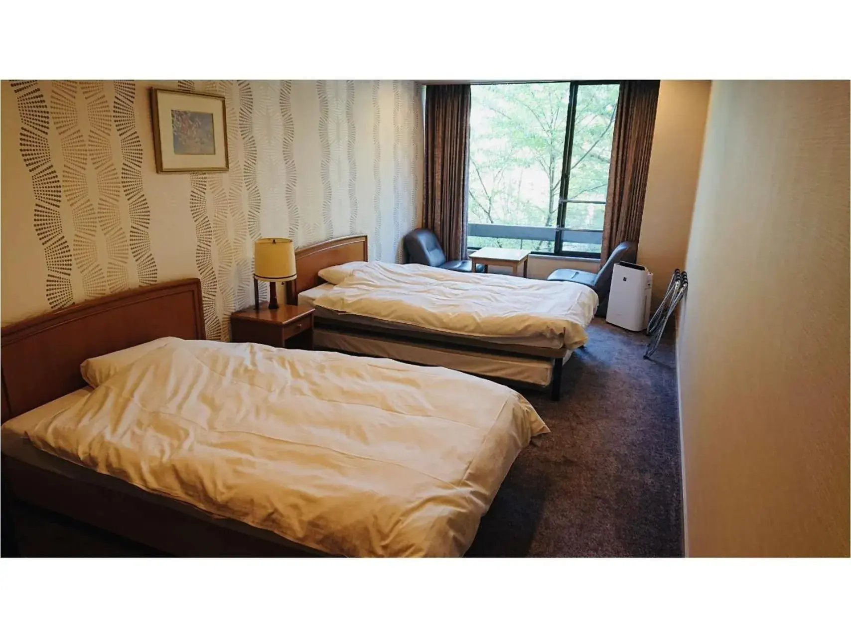 Twin Room - single occupancy in Hotel Park Twin Room - single occupancy in Hotel Park