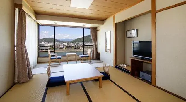 Japanese-Style Quadruple Room in Hotel Park Japanese-Style Quadruple Room in Hotel Park