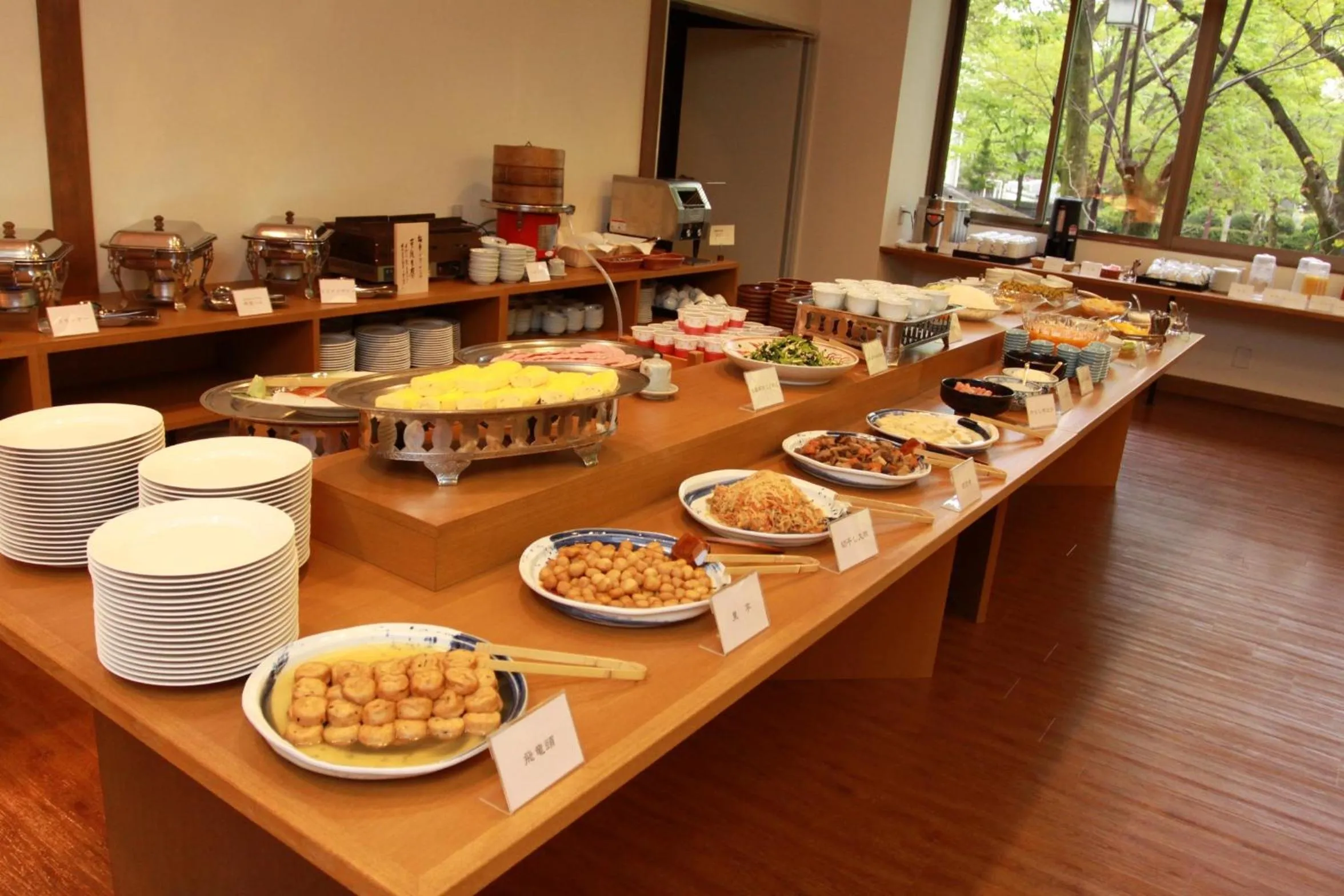 Food and drinks in Hotel Park