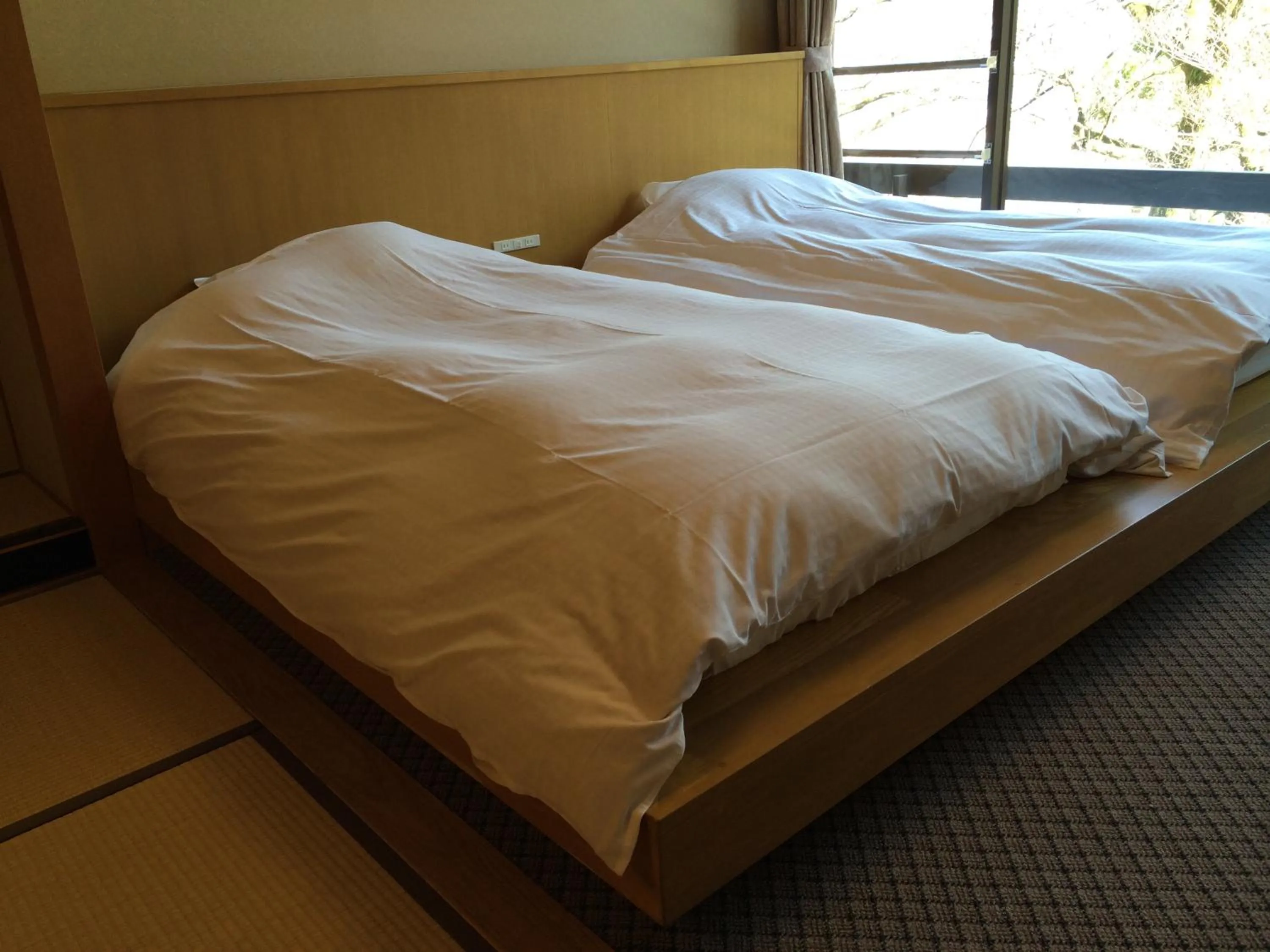 Bed in Hotel Park