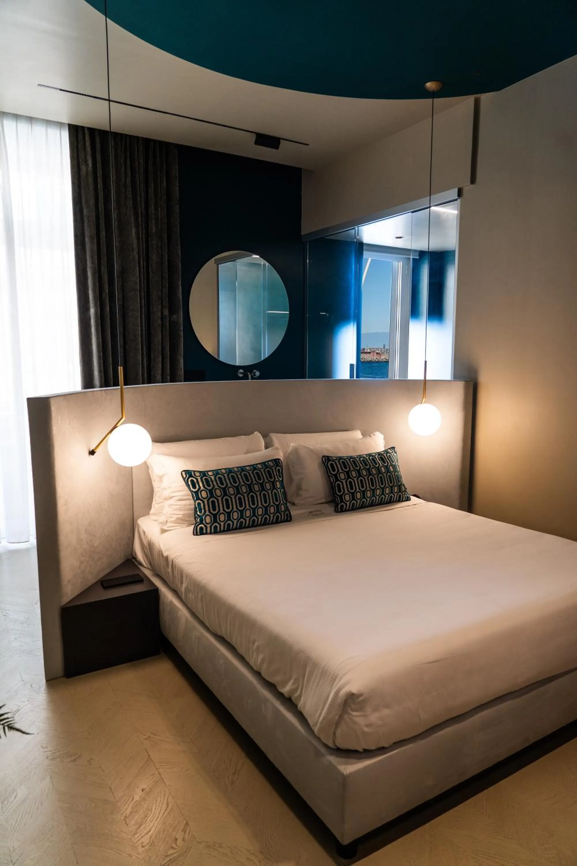 Bed in Relais sul Mare Boutique Hotel