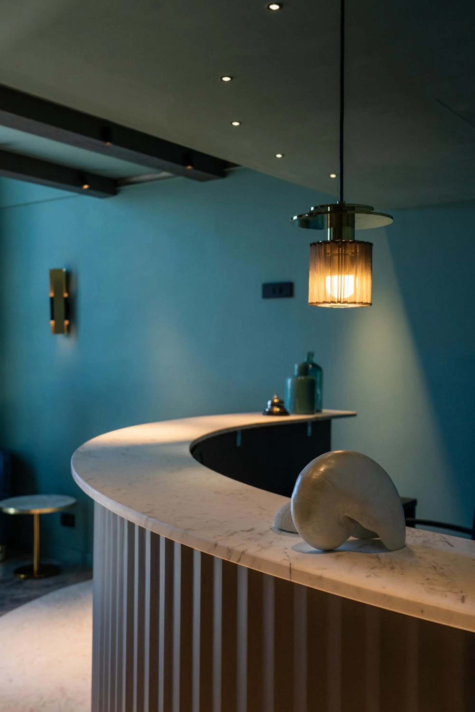 Lobby or reception in Relais sul Mare Boutique Hotel