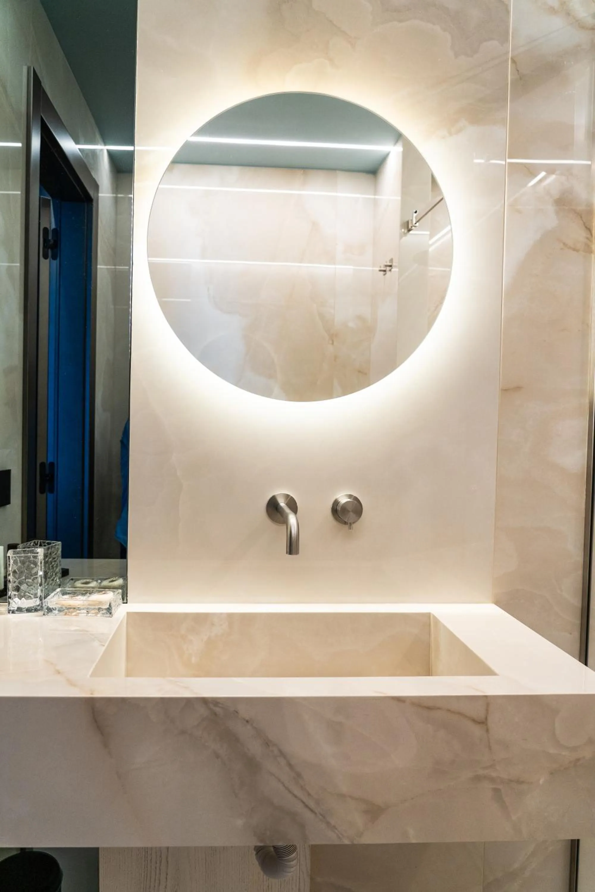 Bathroom in Relais sul Mare Boutique Hotel