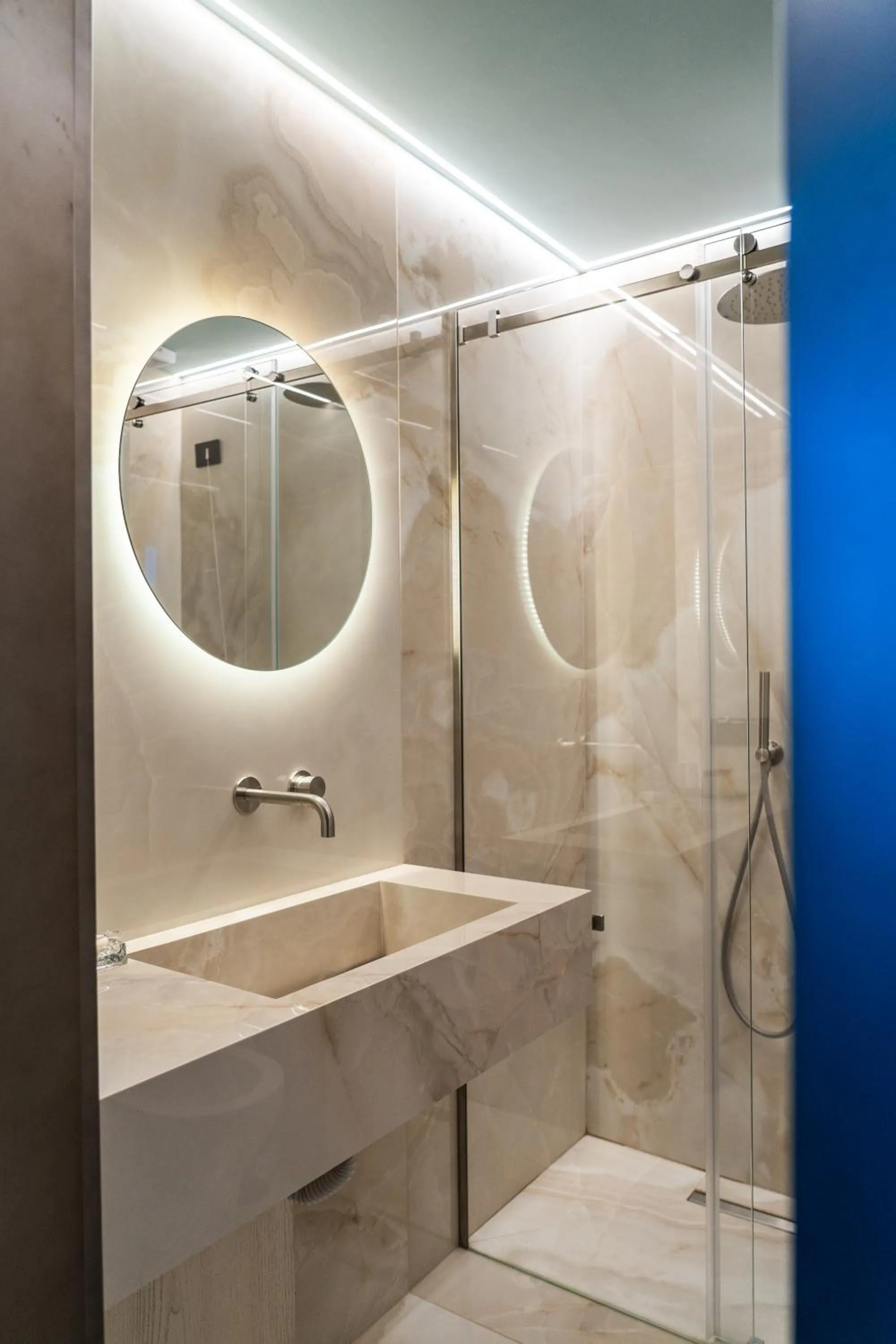 Shower in Relais sul Mare Boutique Hotel