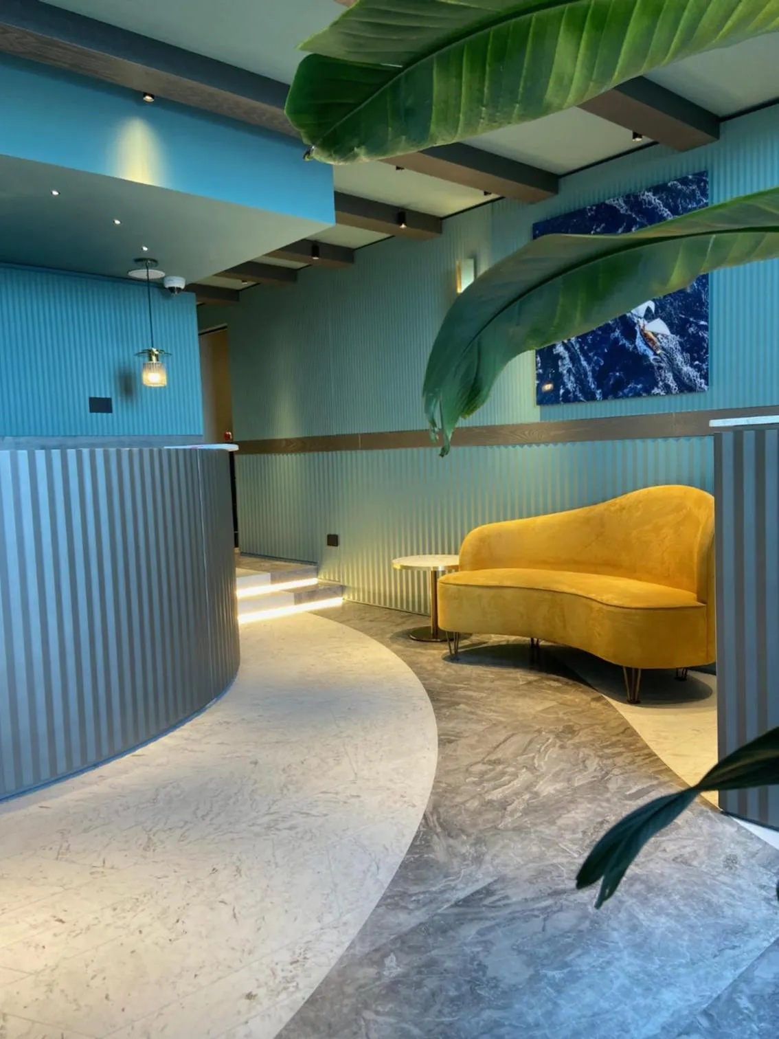 Lobby or reception in Relais sul Mare Boutique Hotel