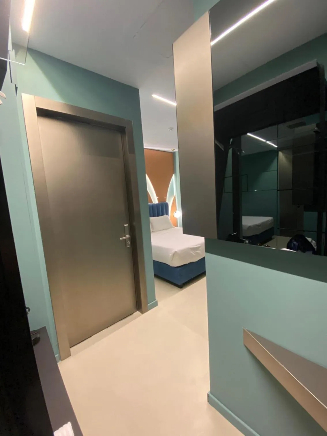 Bed in Relais sul Mare Boutique Hotel