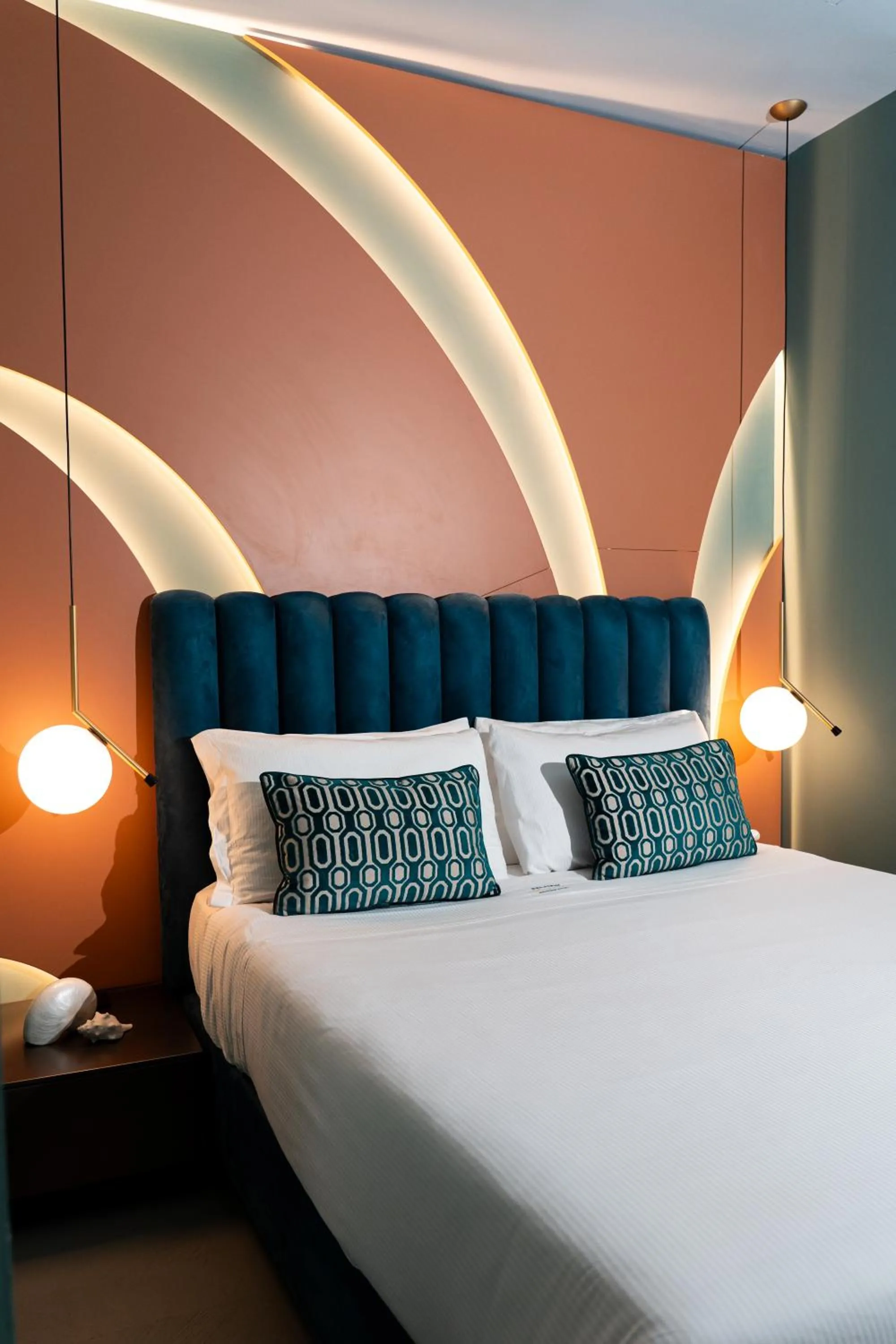 Bed in Relais sul Mare Boutique Hotel