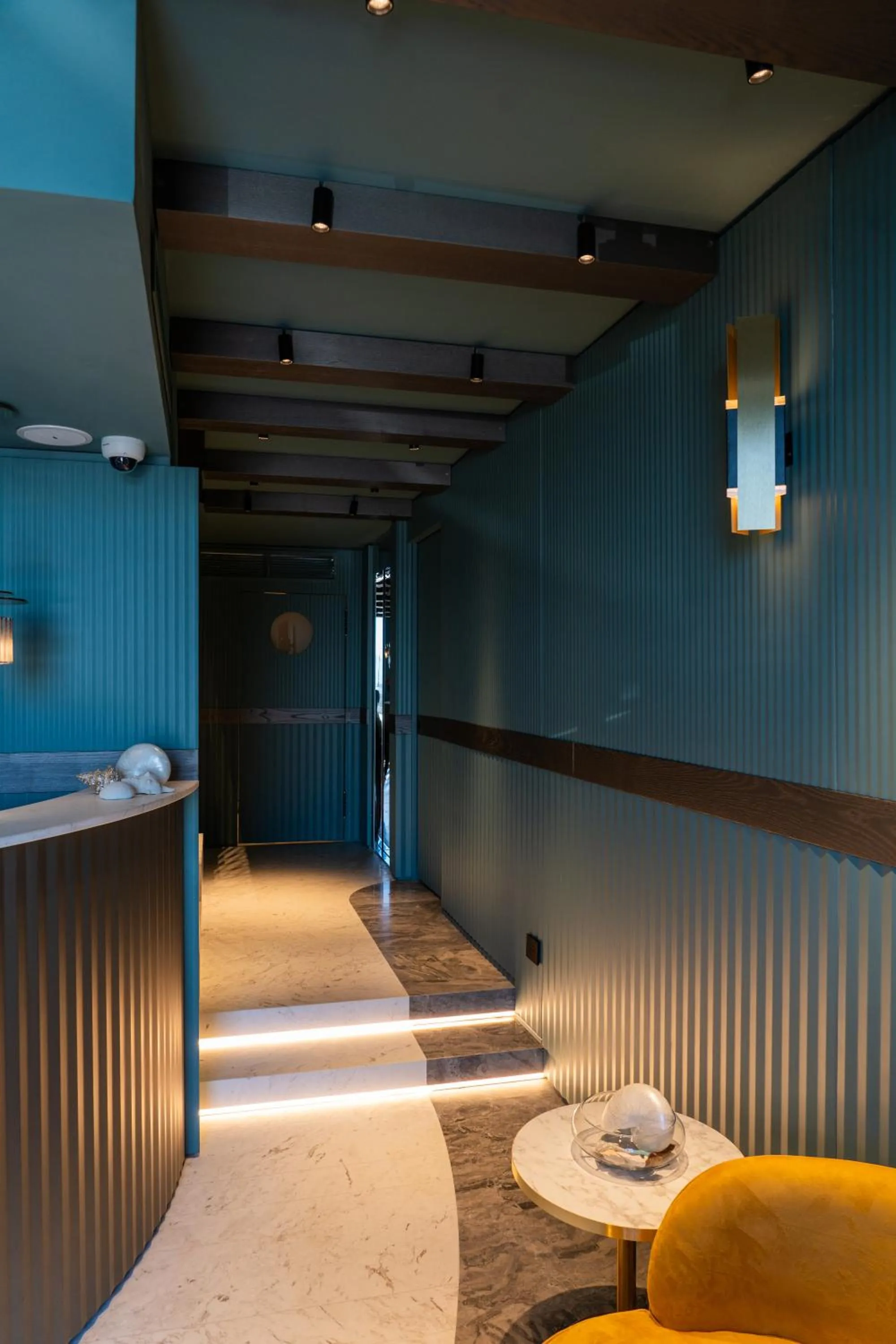 Facade/entrance in Relais sul Mare Boutique Hotel