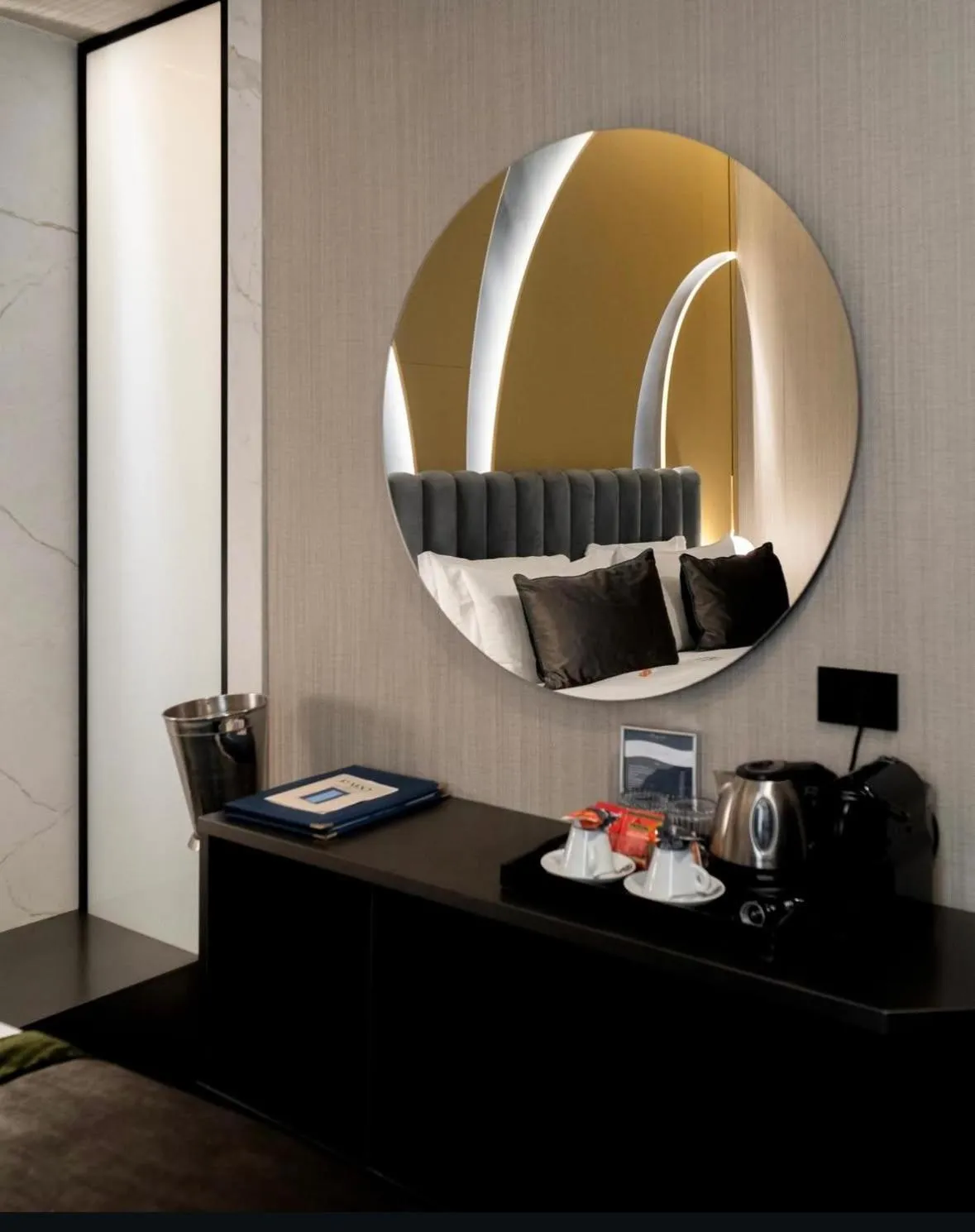 Decorative detail in Relais sul Mare Boutique Hotel