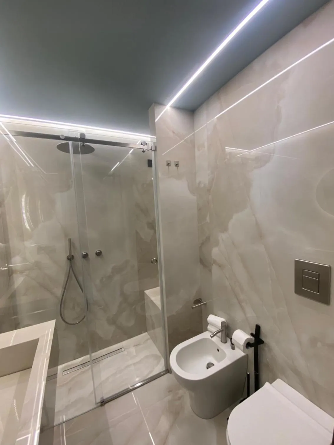 Shower in Relais sul Mare Boutique Hotel