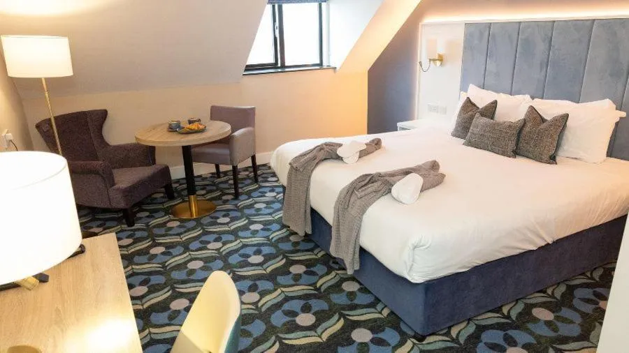 Bed in Ocean Sands Hotel & Spa