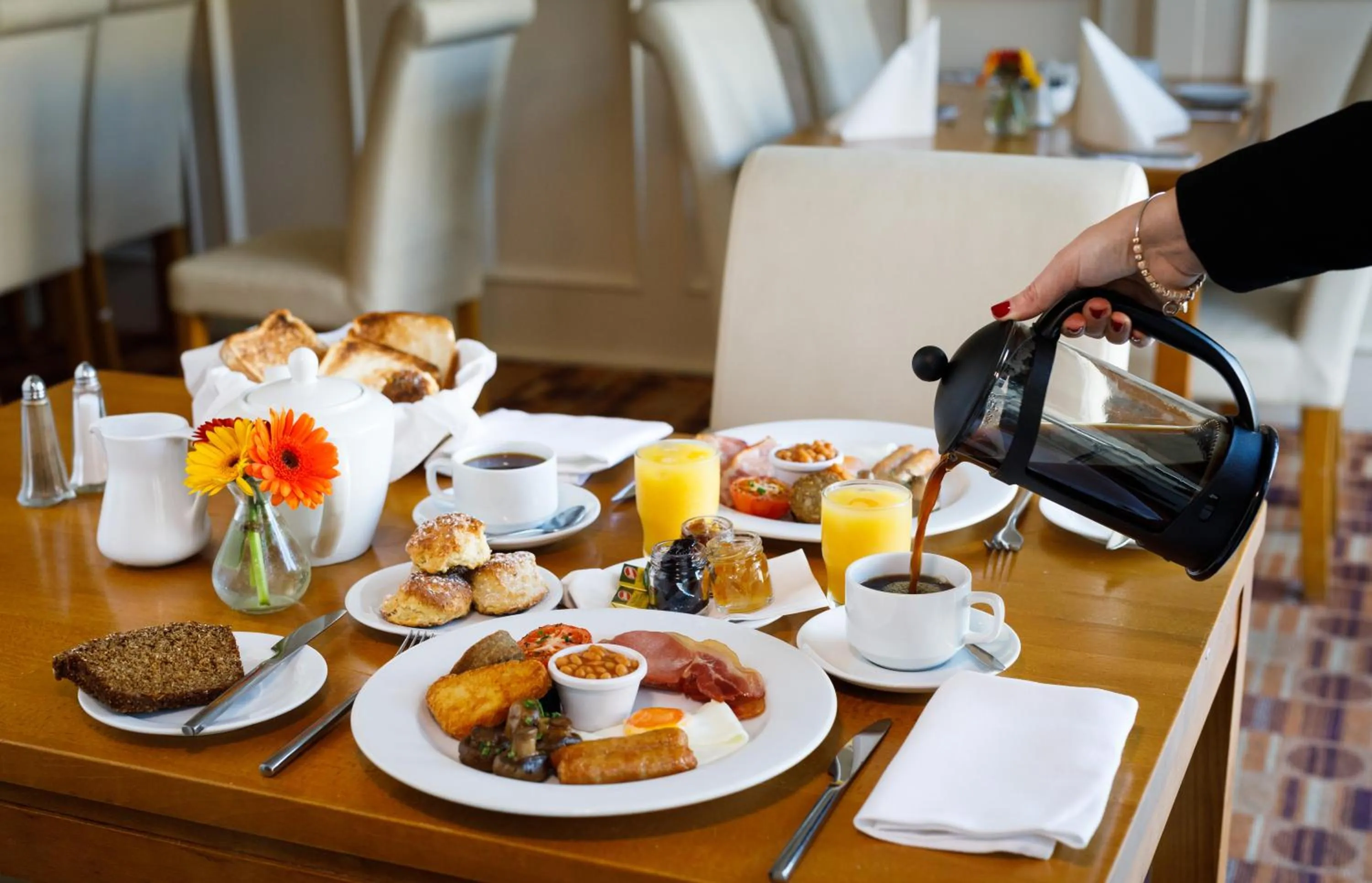 Food and drinks in Ocean Sands Hotel & Spa