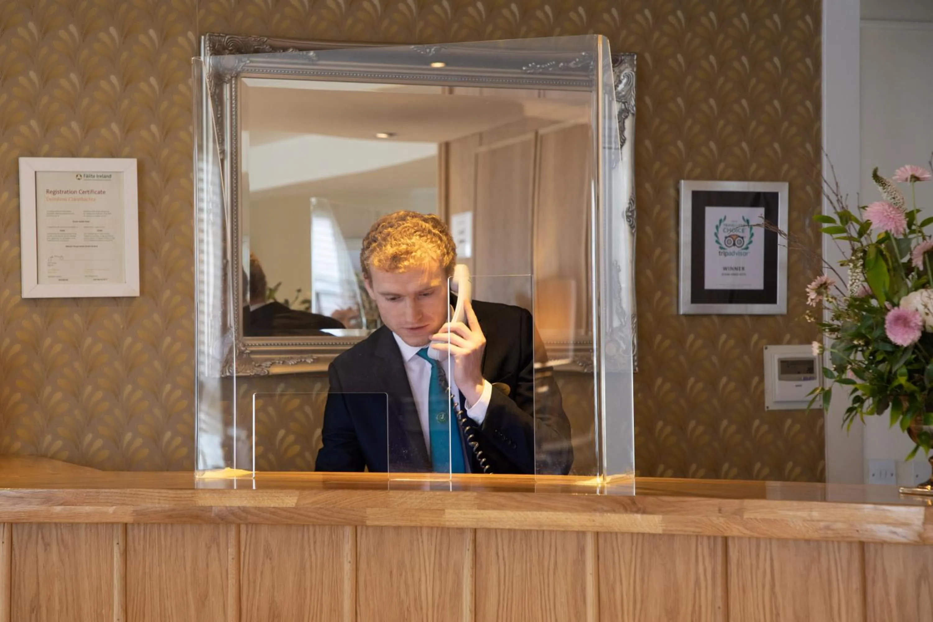 Lobby or reception in Ocean Sands Hotel & Spa