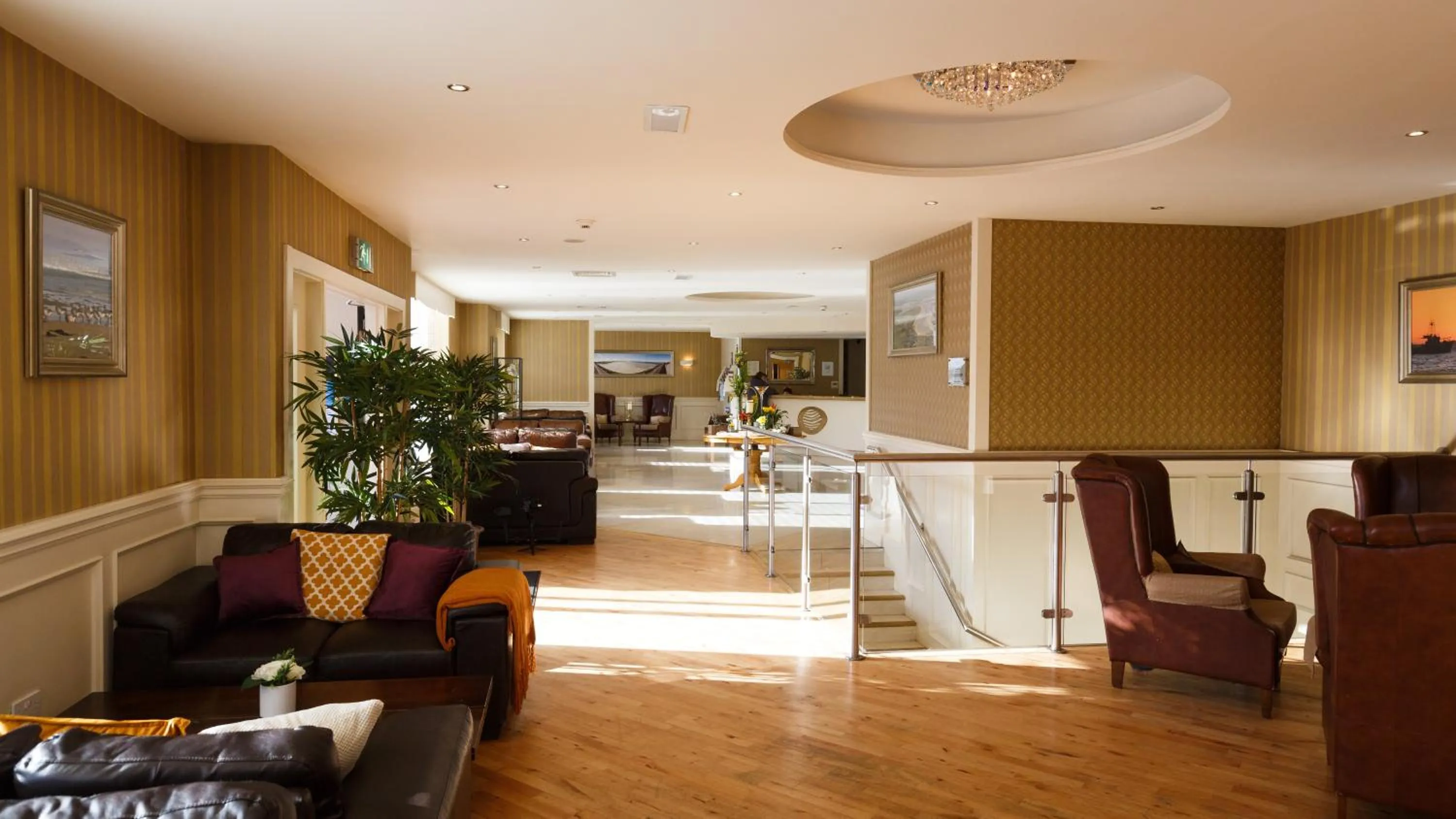 Lobby or reception in Ocean Sands Hotel & Spa