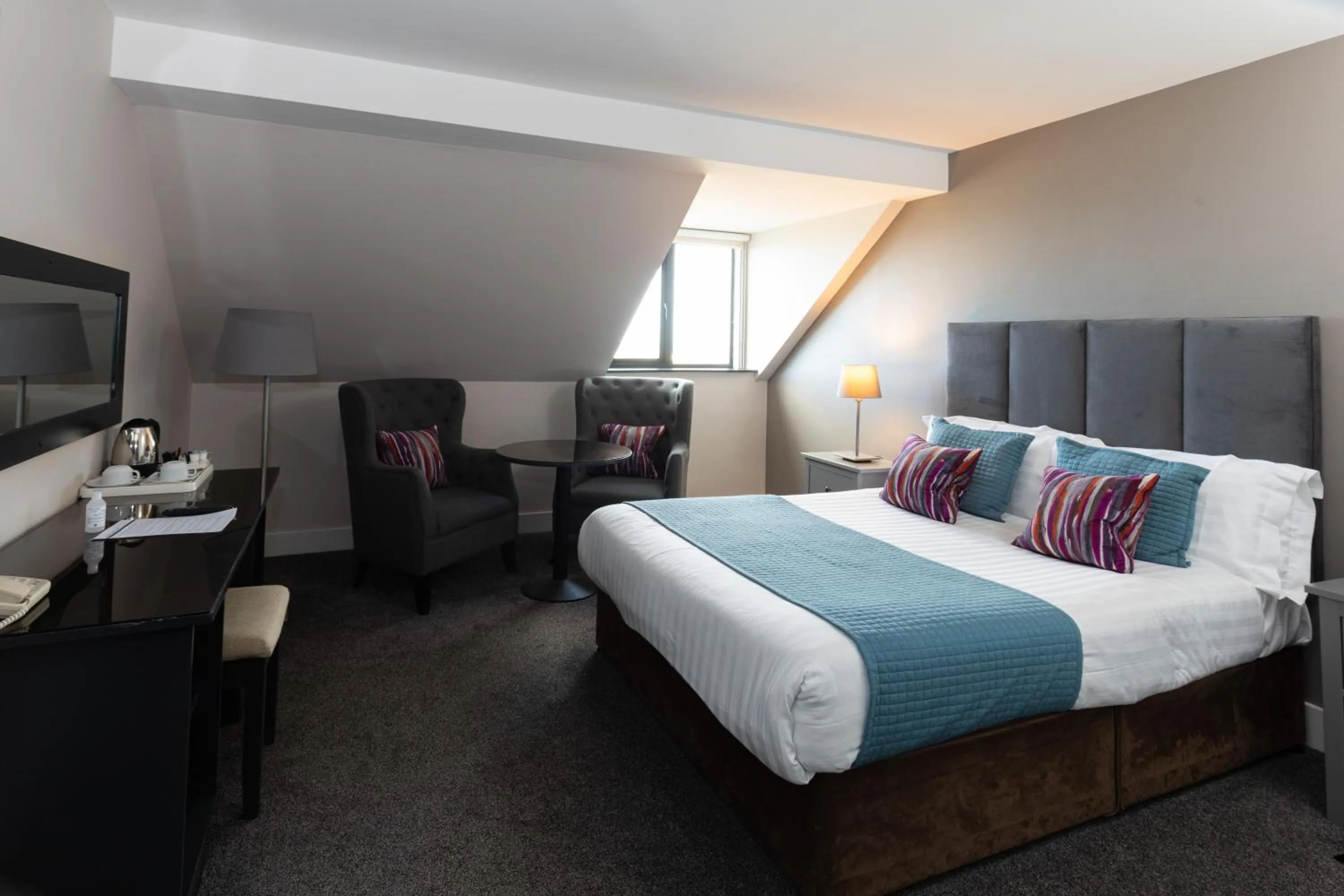 Photo of the whole room, Bed in Ocean Sands Hotel & Spa