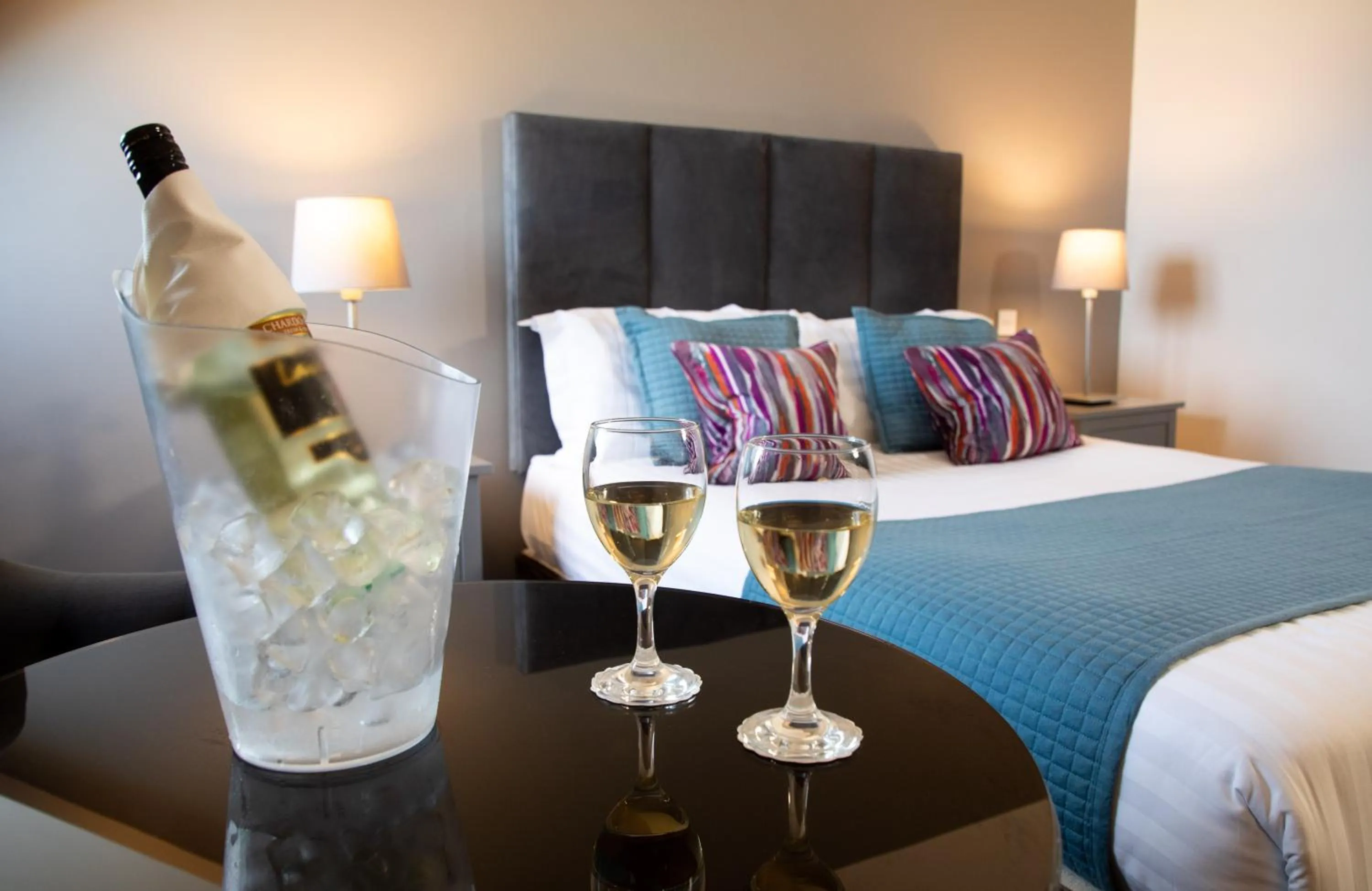 Bedroom, Bed in Ocean Sands Hotel & Spa