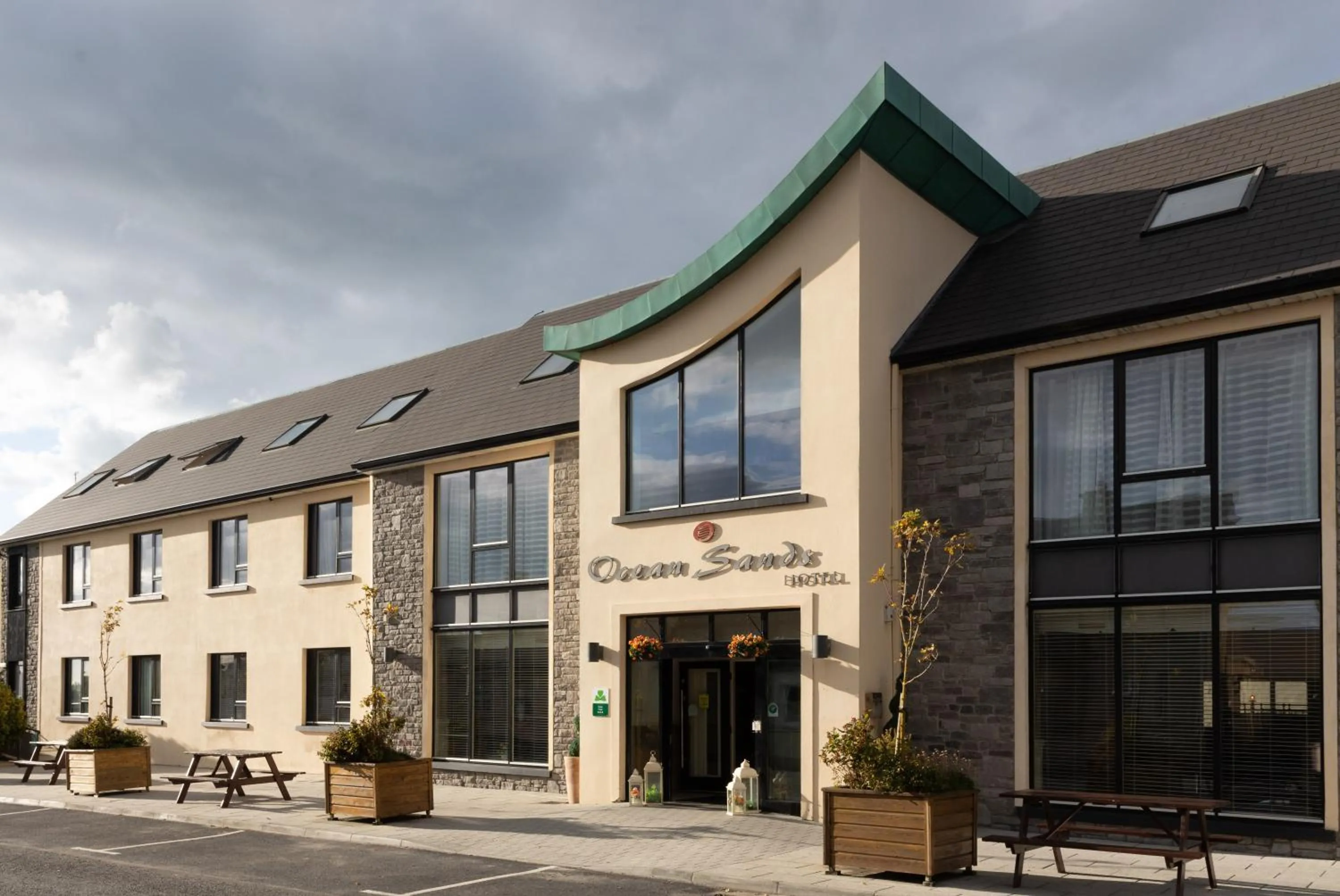 Property building in Ocean Sands Hotel & Spa