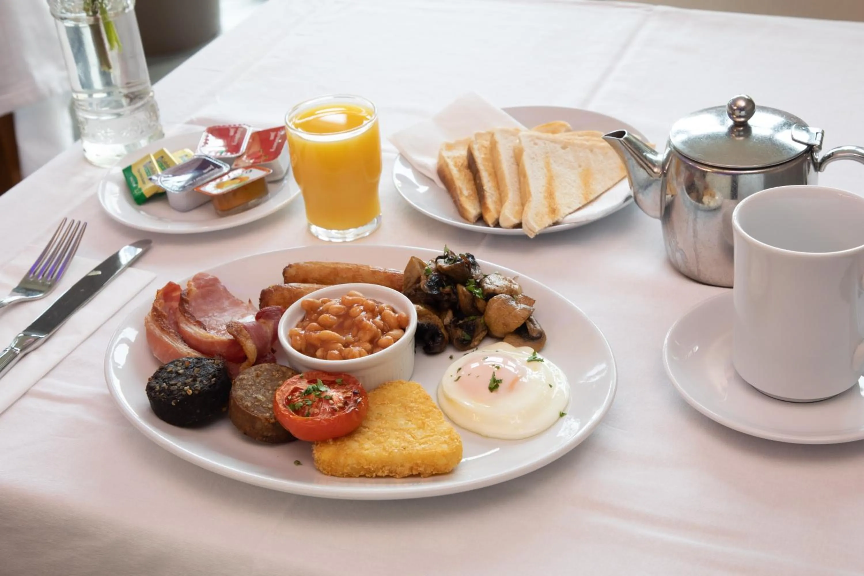 Food and drinks in Ocean Sands Hotel & Spa