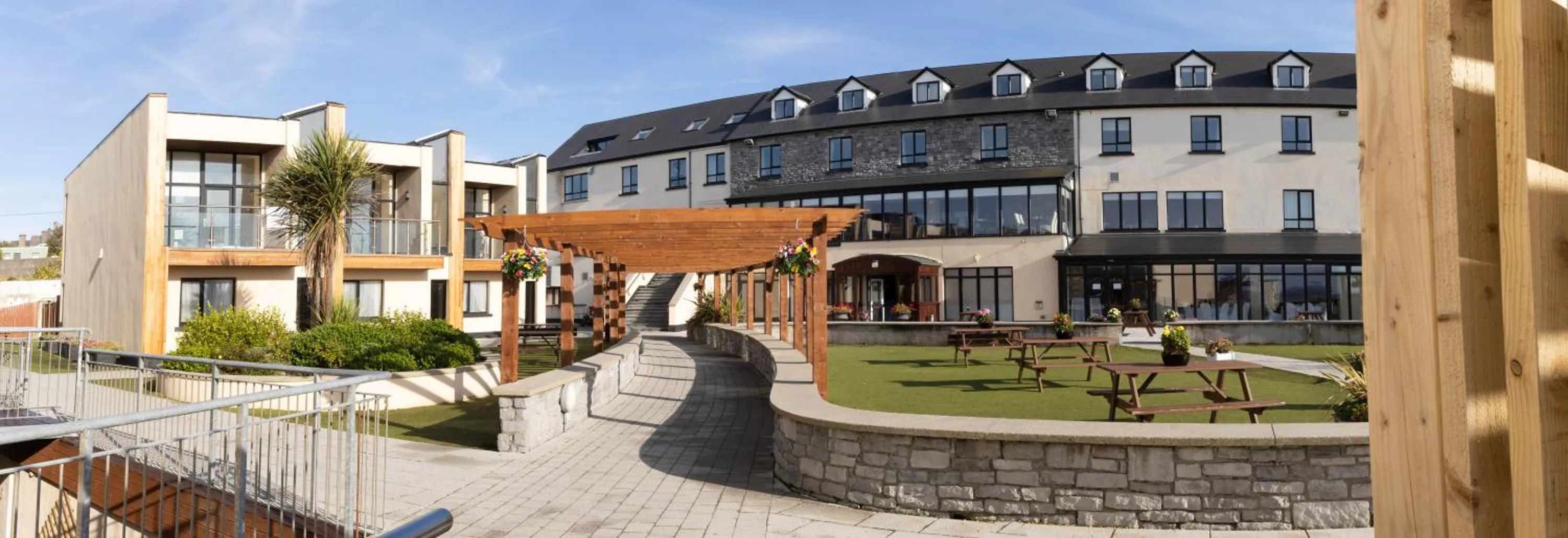 Property building in Ocean Sands Hotel & Spa